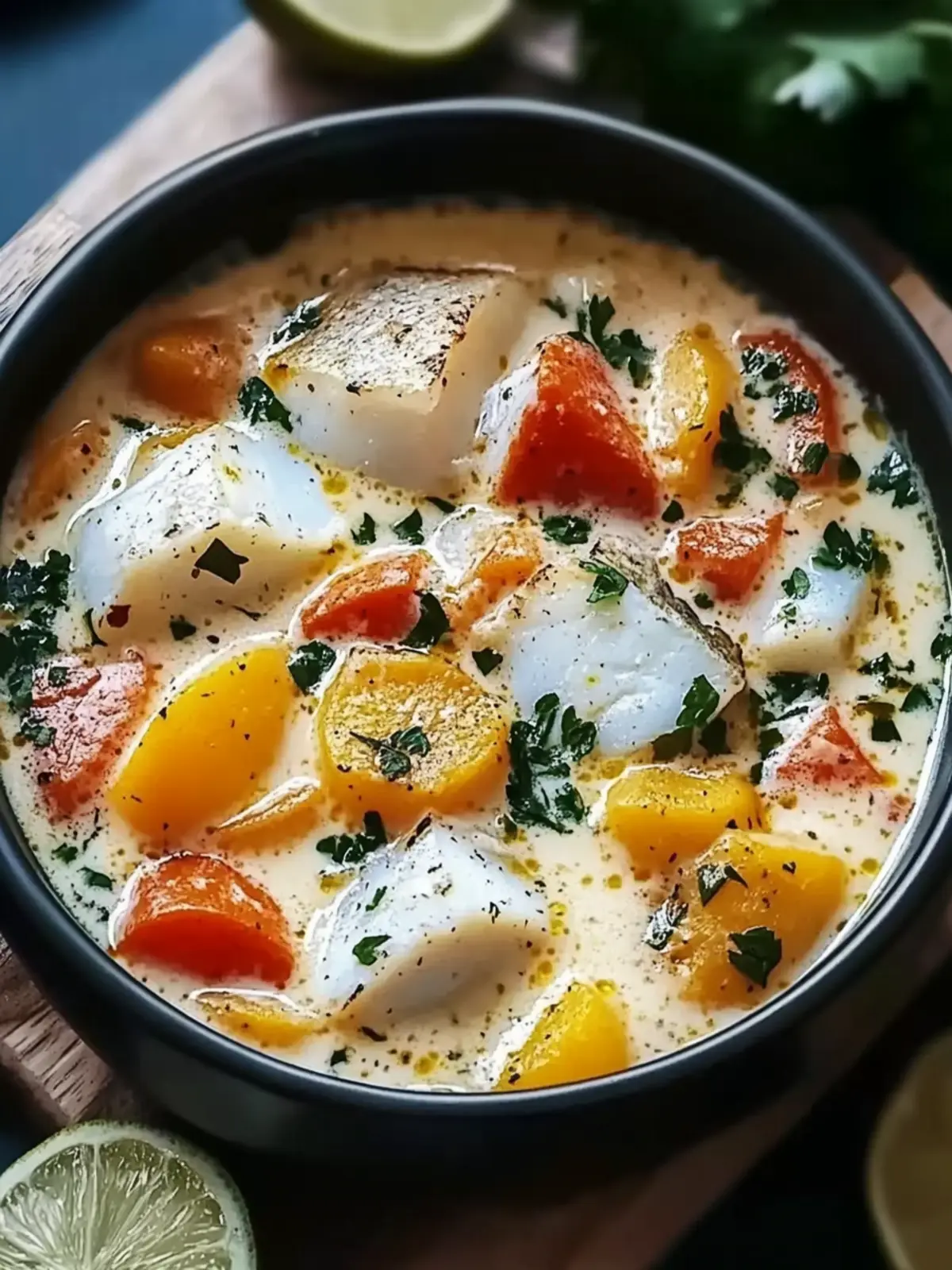 Creamy Coconut White Fish Stew for Cozy Weeknight Dinners 2 Creamy Coconut White Fish Stew