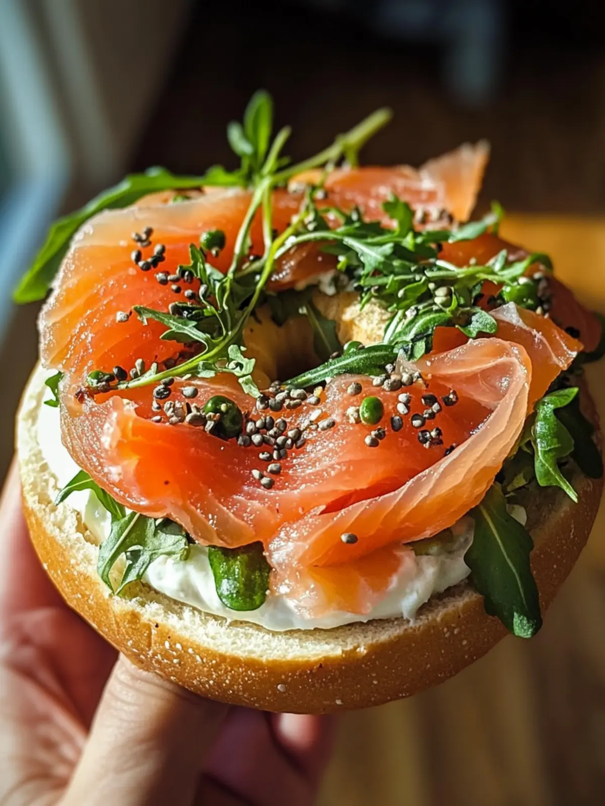 Irresistible Smoked Salmon Bagel: Quick & Healthy Delight 3 Smoked Salmon Bagel