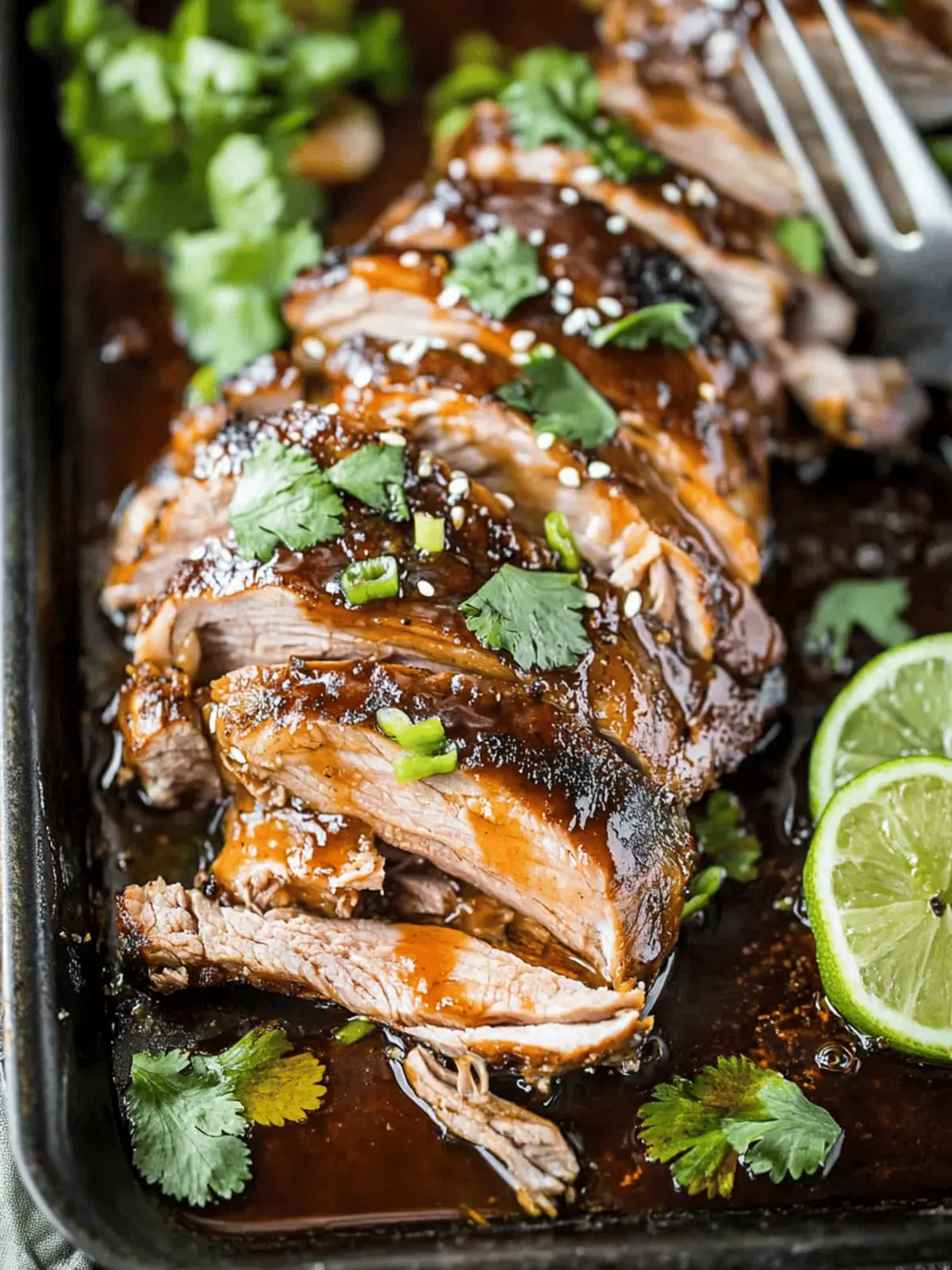 Juicy Asian Pork Tenderloin Recipe with Ginger Glaze Delight 2 Asian Pork Tenderloin Recipe