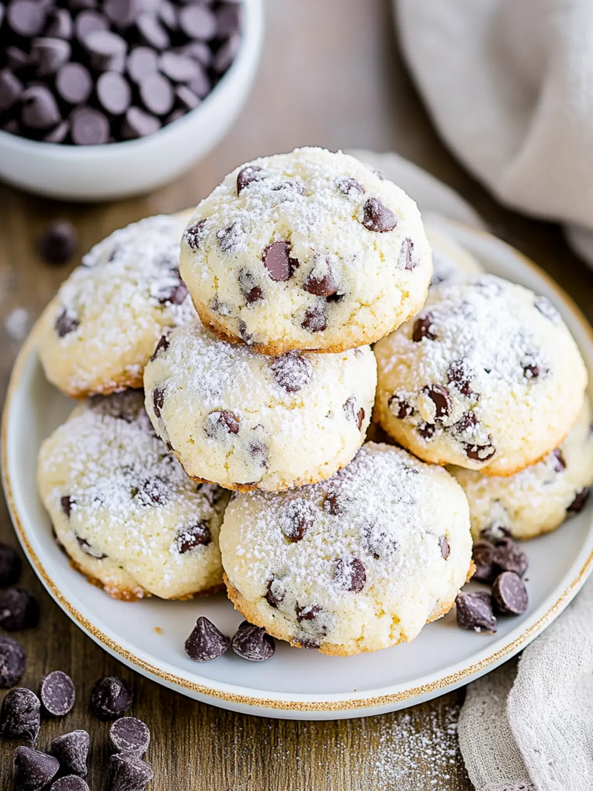 Soft Chocolate Chip Cream Cheese Cookies for Ultimate Indulgence 2 Soft Chocolate Chip Cream Cheese Cookie
