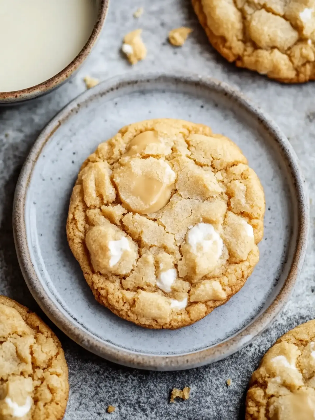 Soft and Chewy Fluffernutter Cookies for Sweet Nostalgia 3 Soft and Chewy Fluffernutter Cookies