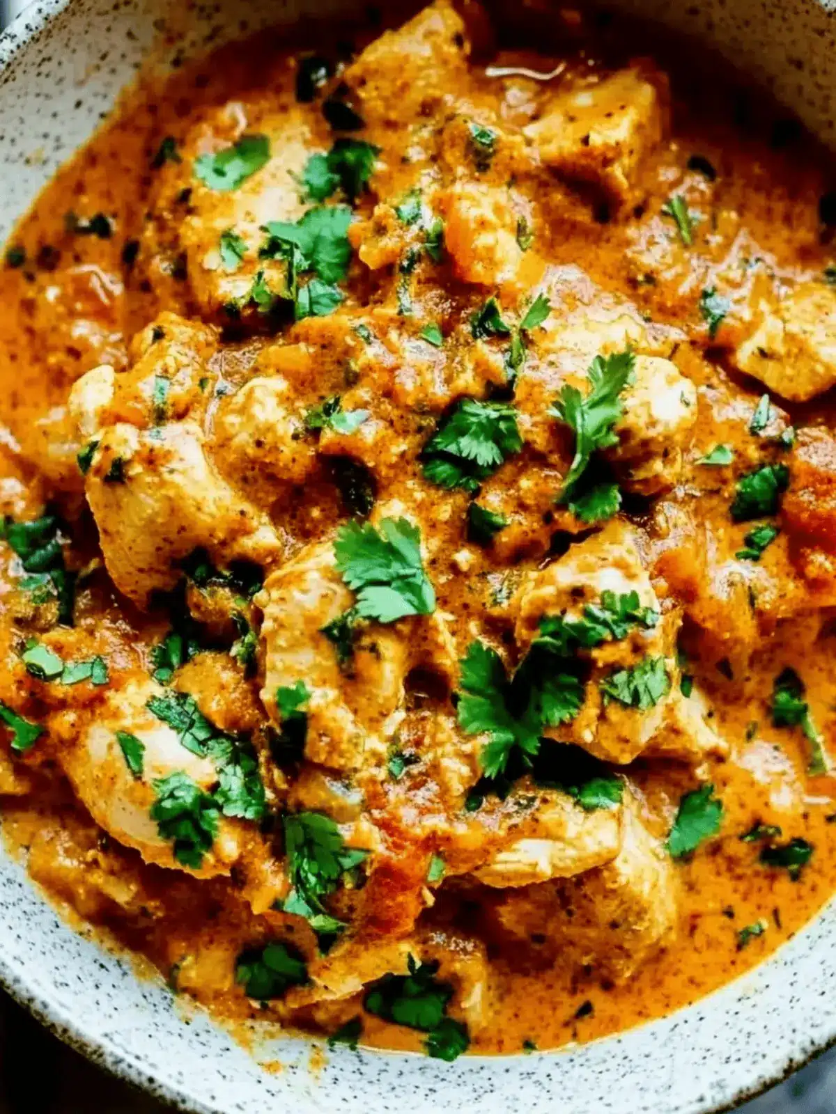 Irresistibly Creamy Chicken Tikka Masala with Coconut Milk 2 Creamy Chicken Tikka Masala (Dairy-Free with Coconut Milk!)