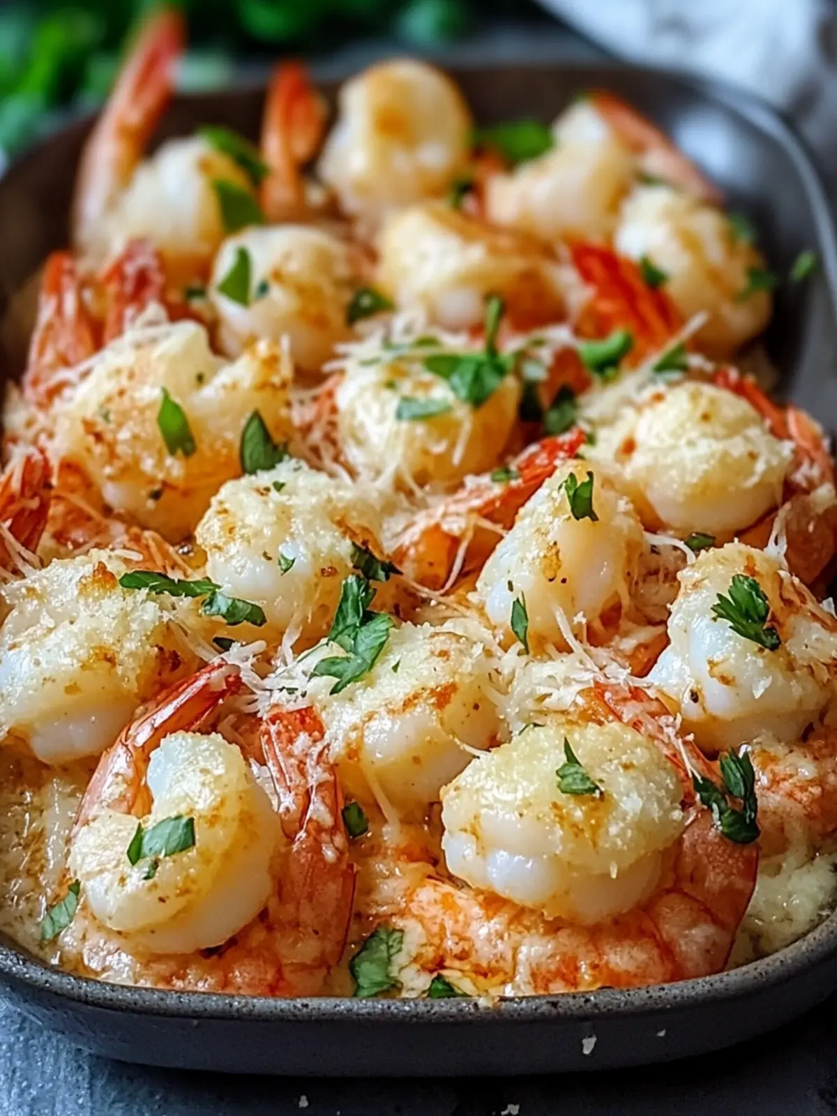 Crispy Jumbo Shrimp Parmesan for a Gourmet Family Feast 2 Jumbo Shrimp Parmesan