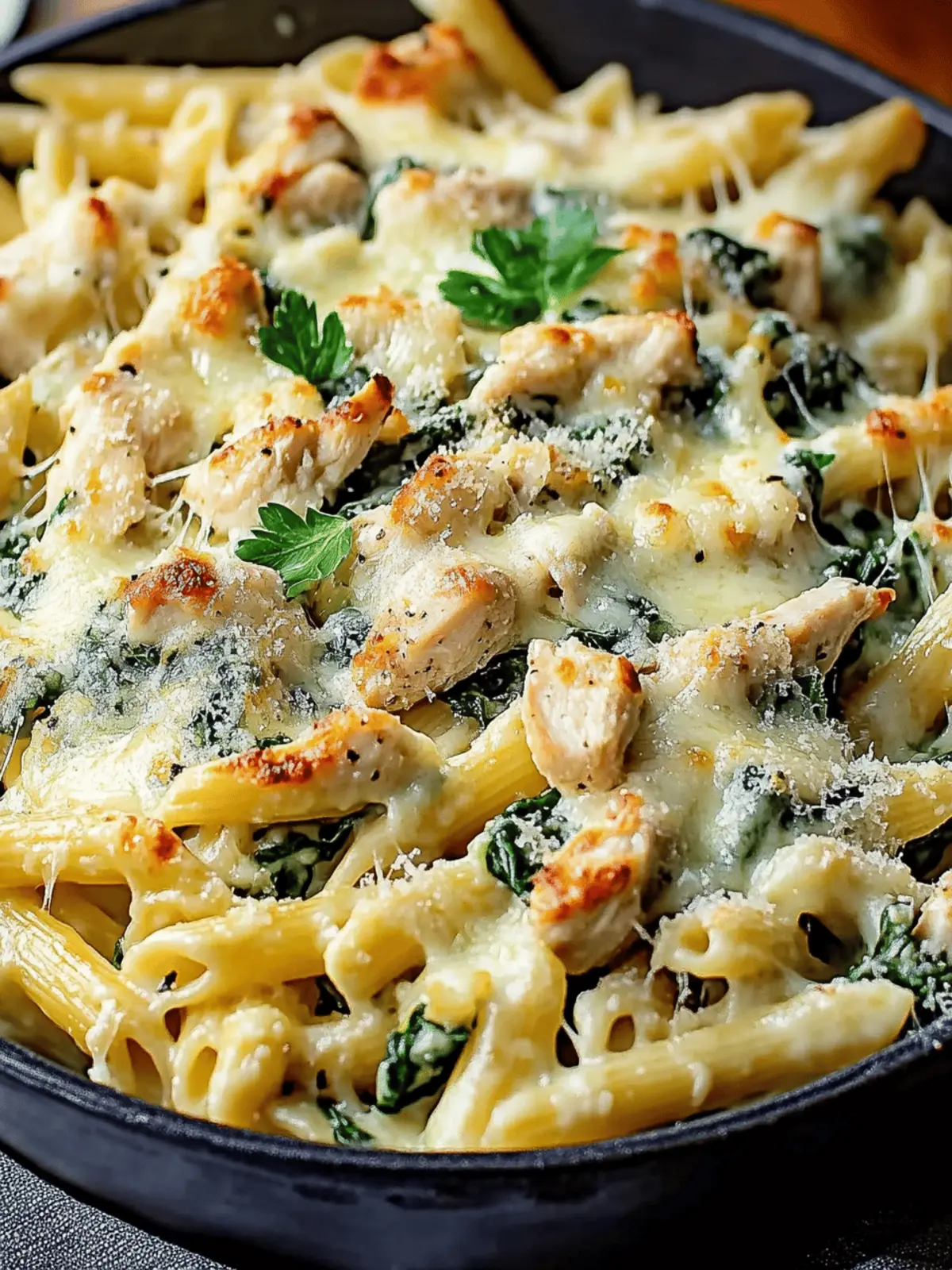 Creamy Spinach Dip Chicken Pasta: Easy Rotisserie Recipe 2 Spinach Dip Chicken Pasta with Easy Recipes with Rotisserie Chicken