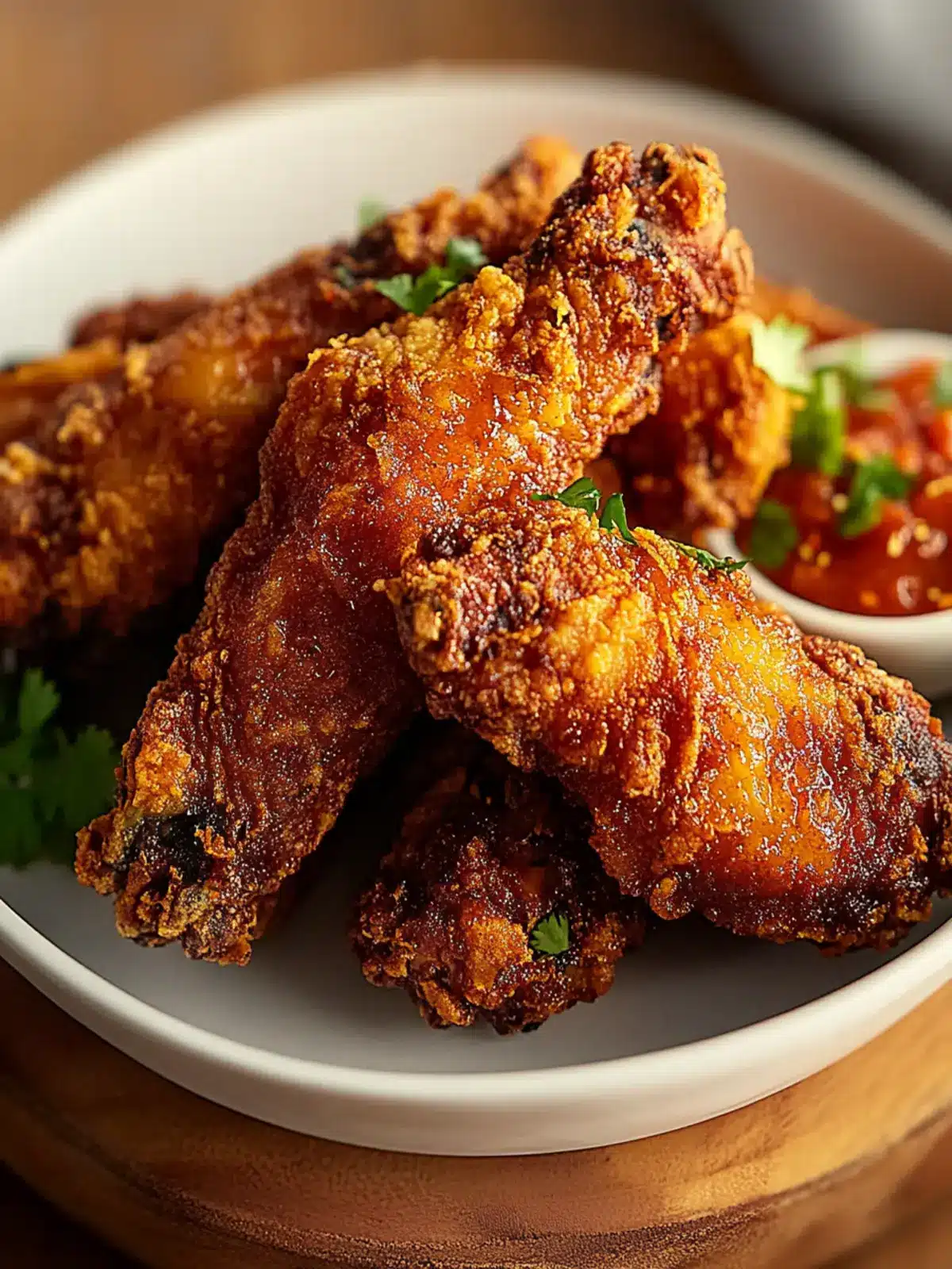 Crispy Spicy Fried Chicken Neck: A Bold Comfort Food Delight 2 Spicy Fried Chicken Neck