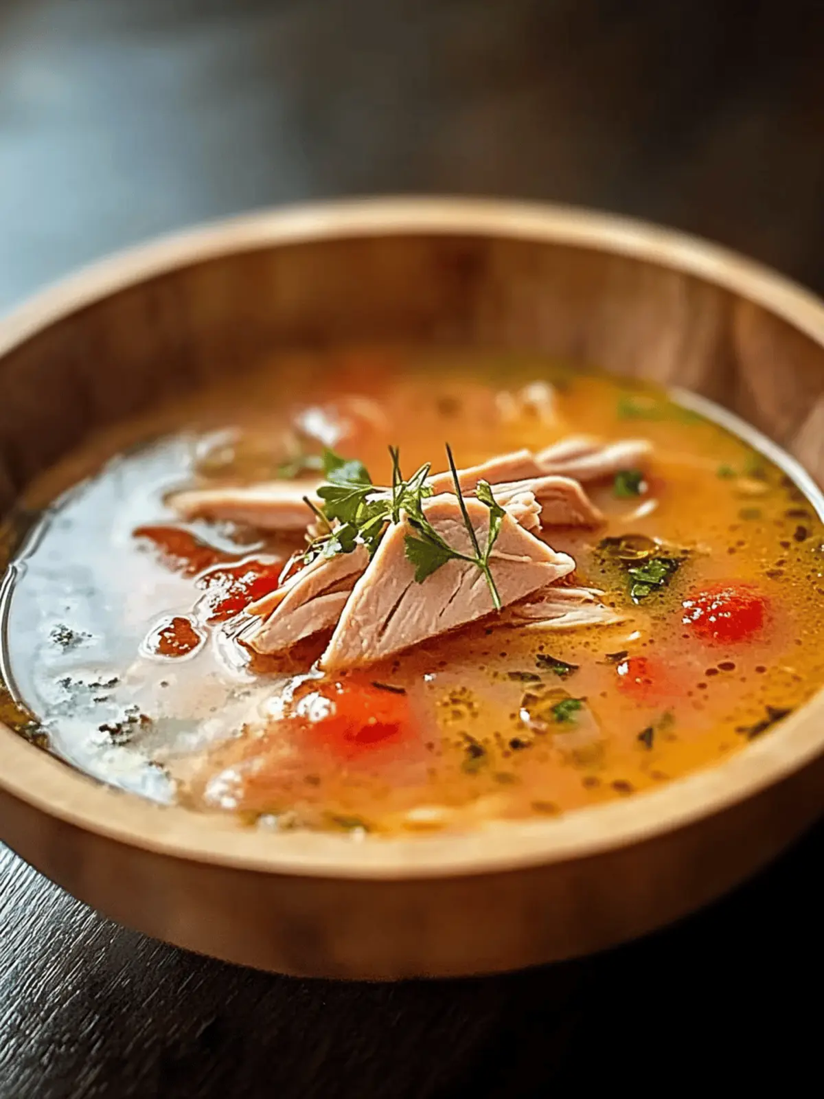 Hearty Smoked Turkey Soup for Cozy Nights In 3 Smoked Turkey Soup
