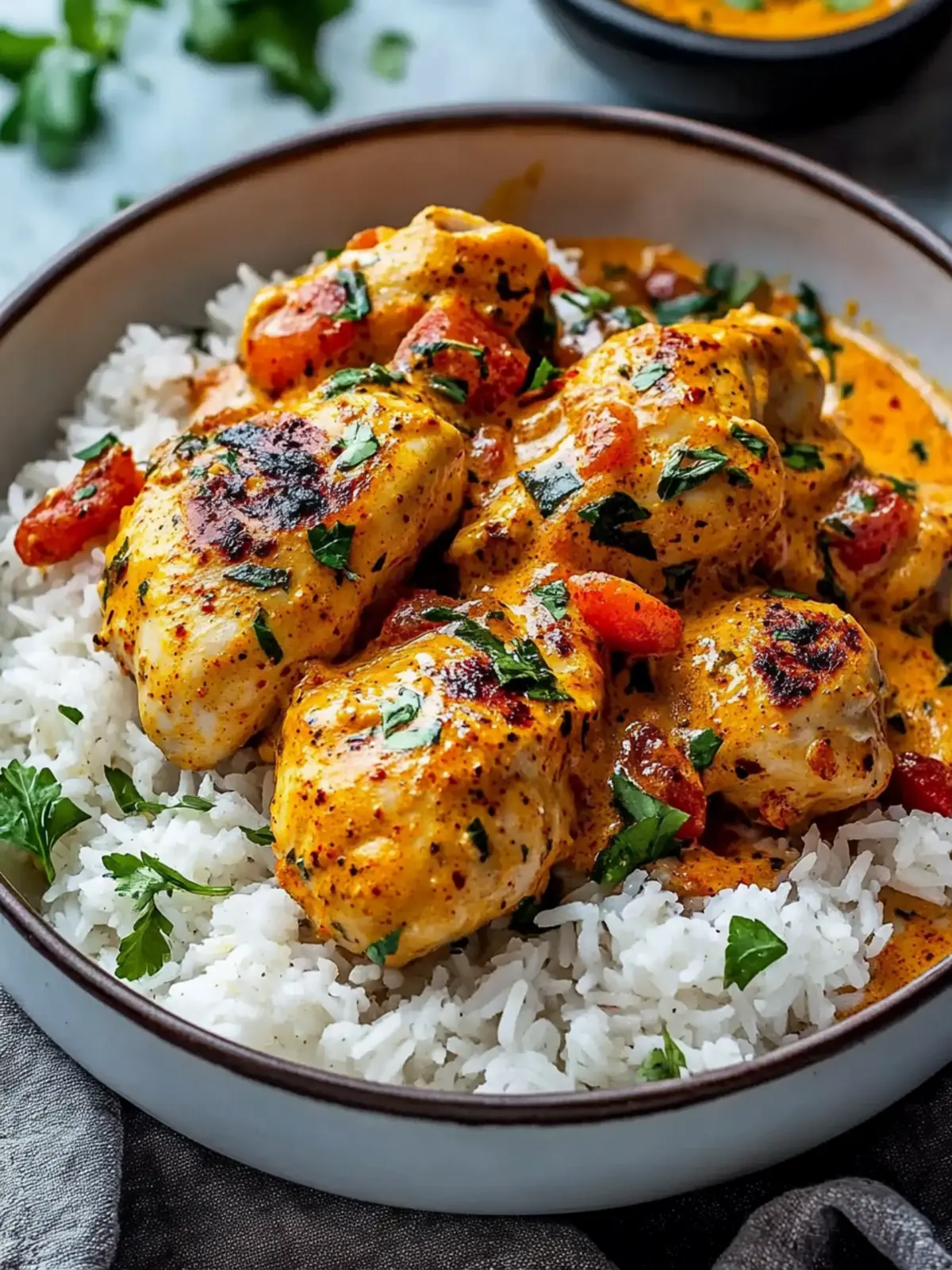Creamy Paprika Chicken with Rice: Comfort Food for Everyone 3 Creamy Paprika Chicken with Rice