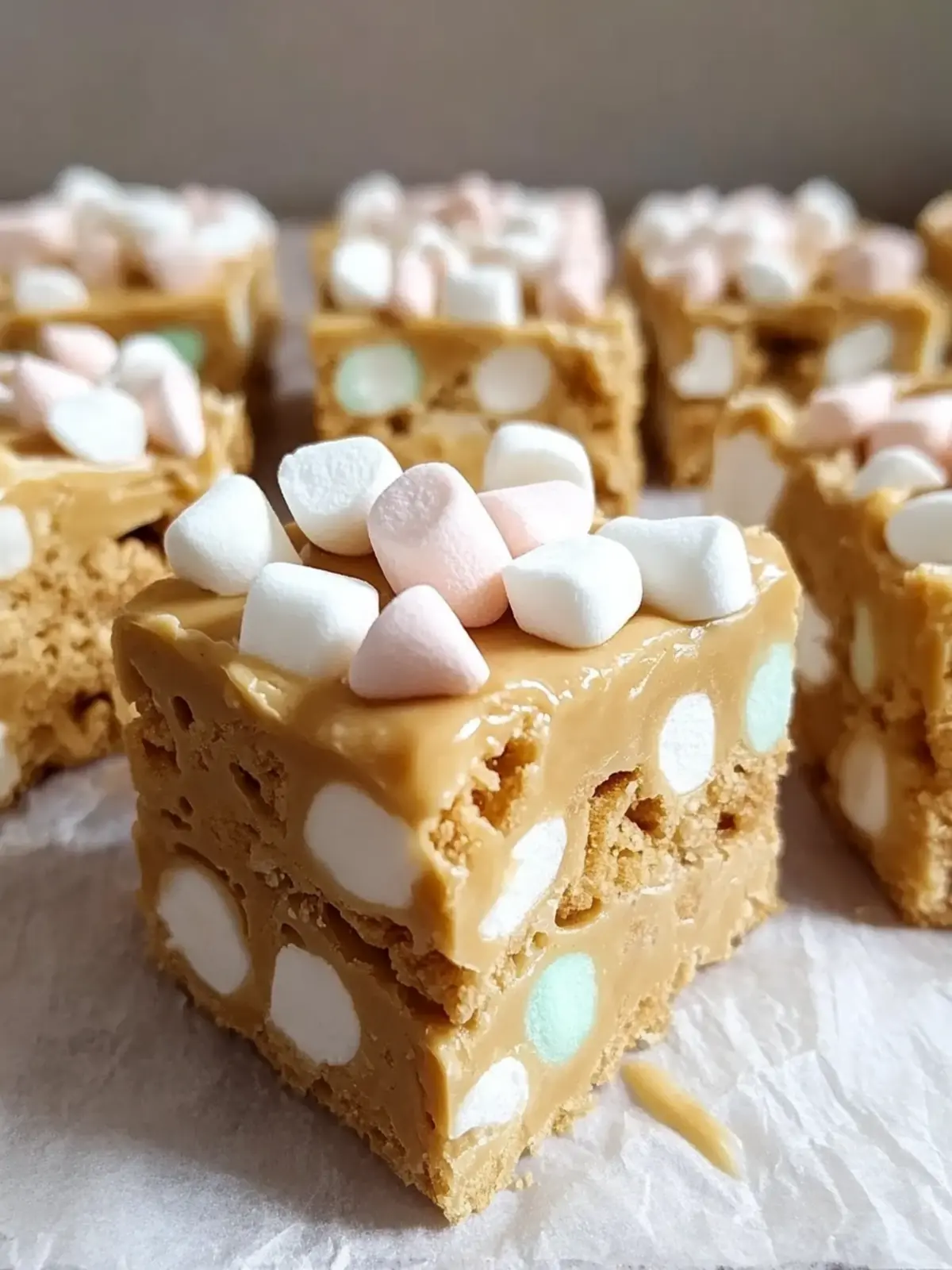 No-Bake Peanut Butter Marshmallow Squares You ll Crave Daily 3 Peanut Butter Marshmallow Squares