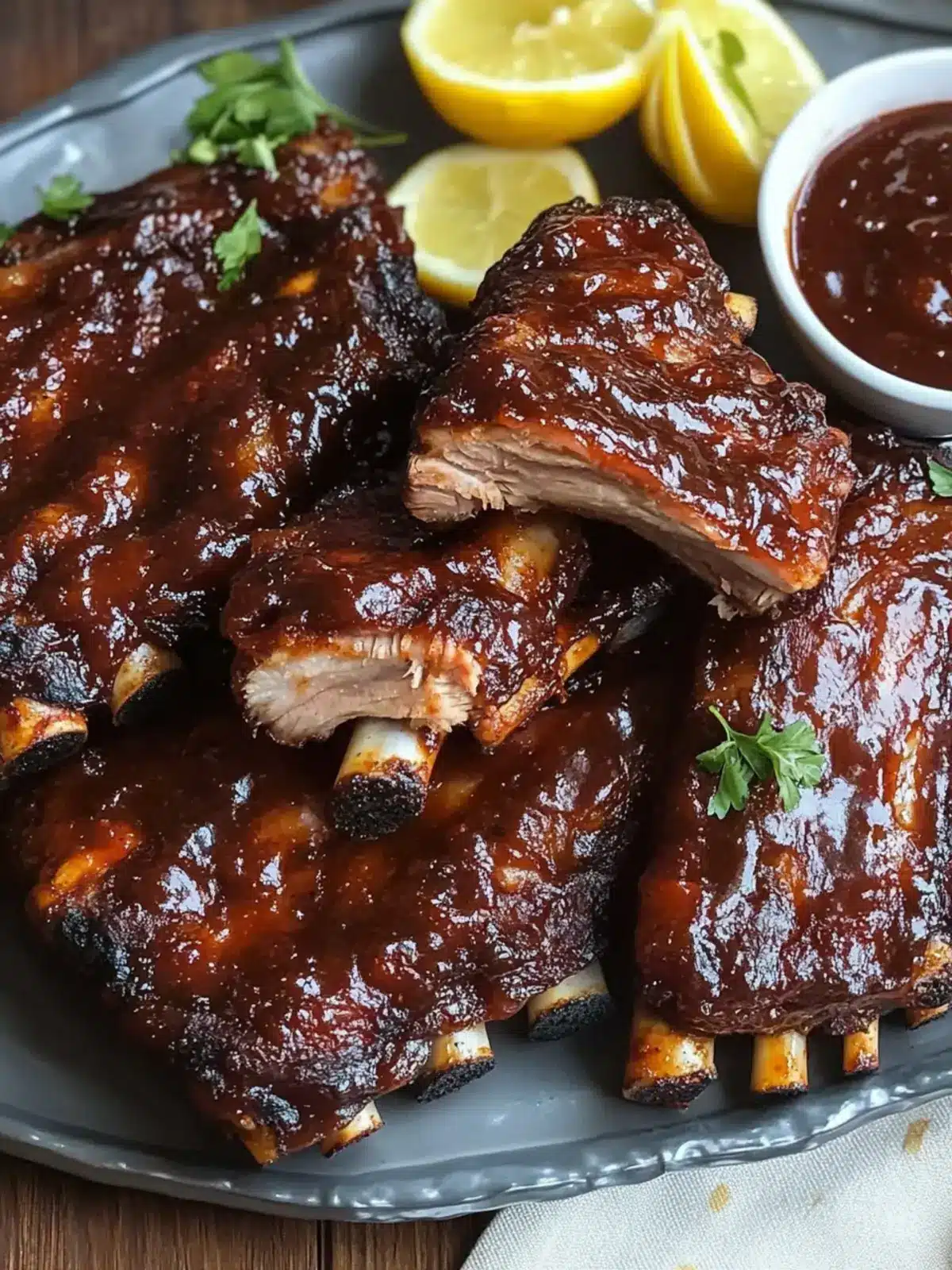 Melt-in-Your-Mouth Slow Cooker BBQ Baby Back Ribs Recipe 3 Slow Cooker BBQ Baby Back Ribs
