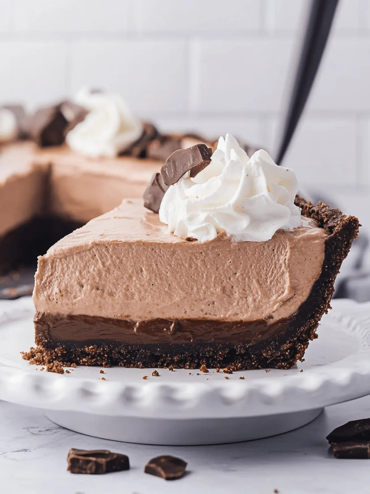 Irresistible No-Bake Nutella Pie for Effortless Indulgence 2 No-Bake Nutella Pie