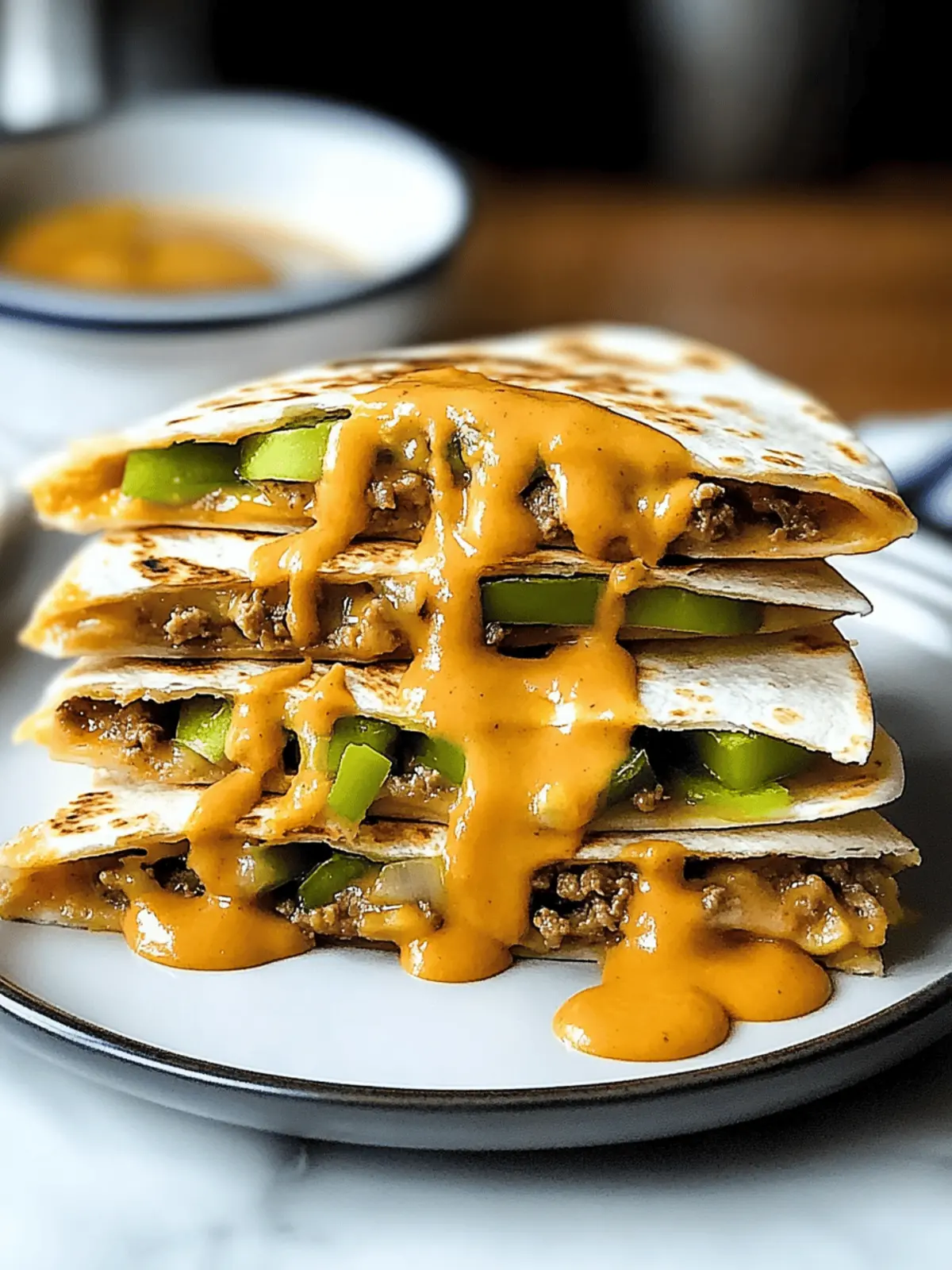 Smashburger Quesadillas: An Epic Twist on Comfort Food 4 Smashburger Quesadillas