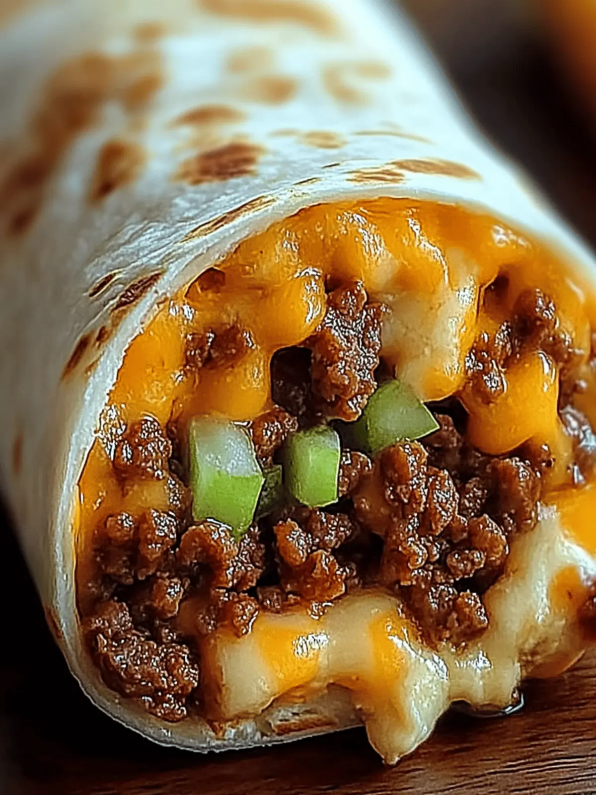 Cheesy Beefy Melt Burrito: Your New Favorite Comfort Food 4 Cheesy Beefy Melt Burrito