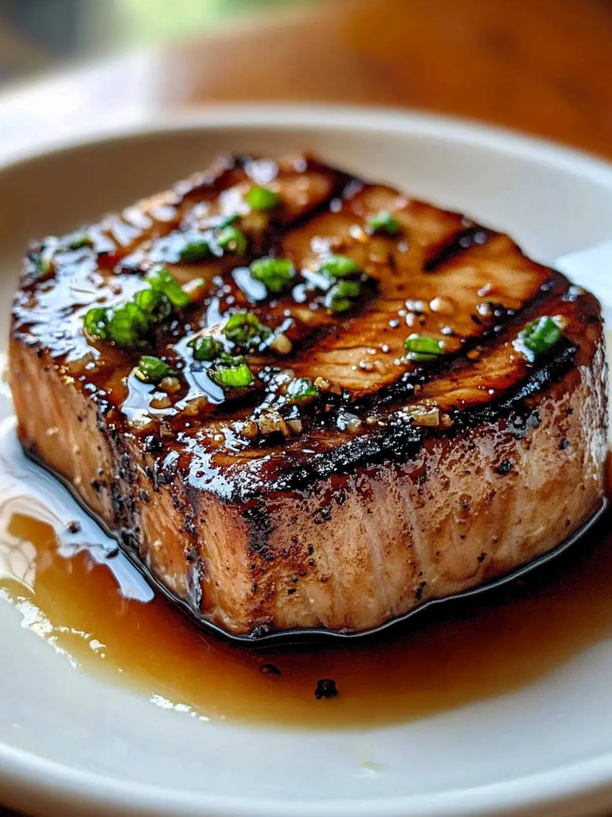 Grilled Soy-Ginger Tuna Steak in 30 Minutes: Quick & Tasty! 4 Grilled Soy-Ginger Tuna Steak in 30 Minutes