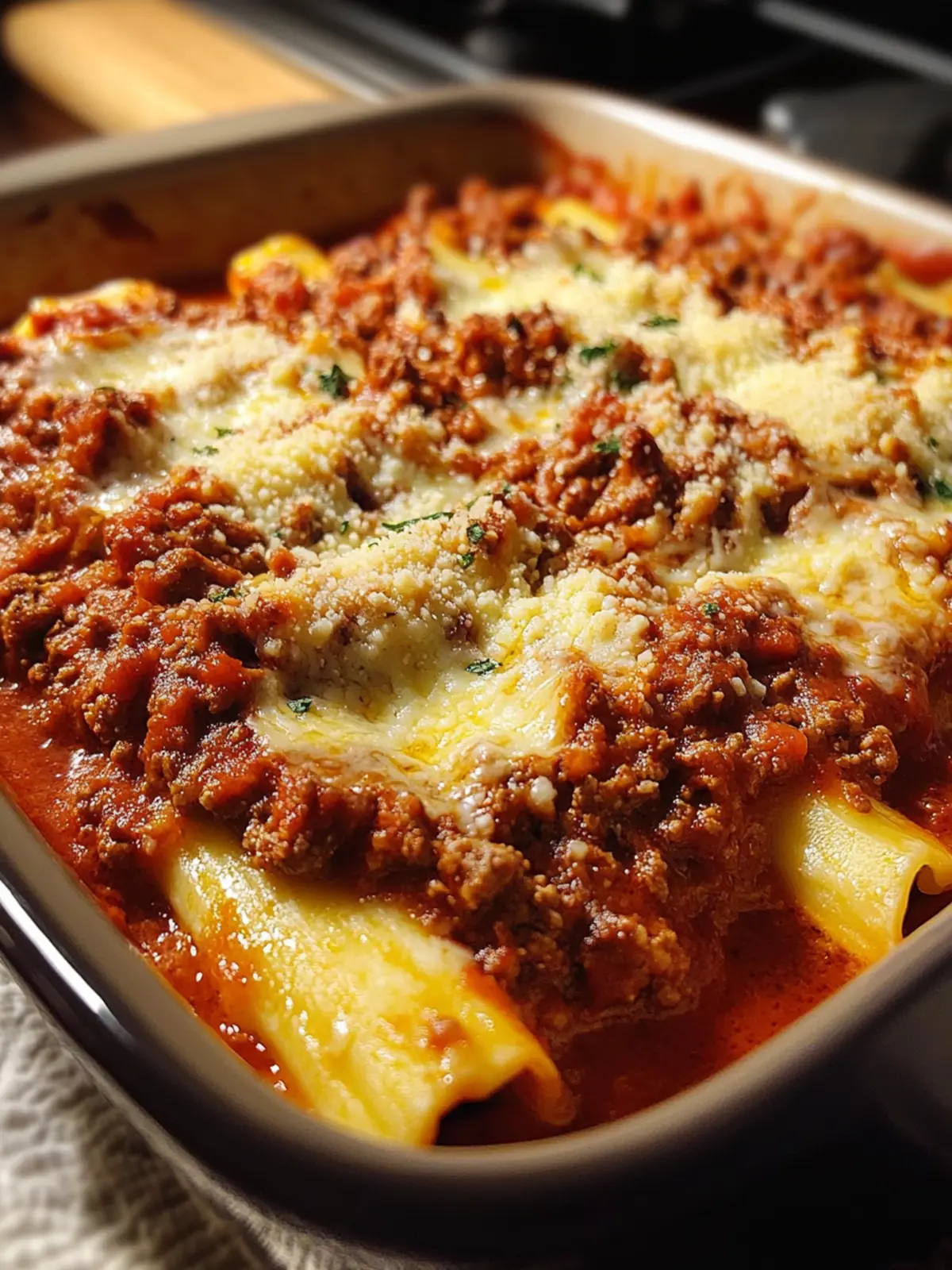 Stuffed Manicotti Meat Sauce A Cozy Family Favorite 3 Stuffed Manicotti Meat Sauce