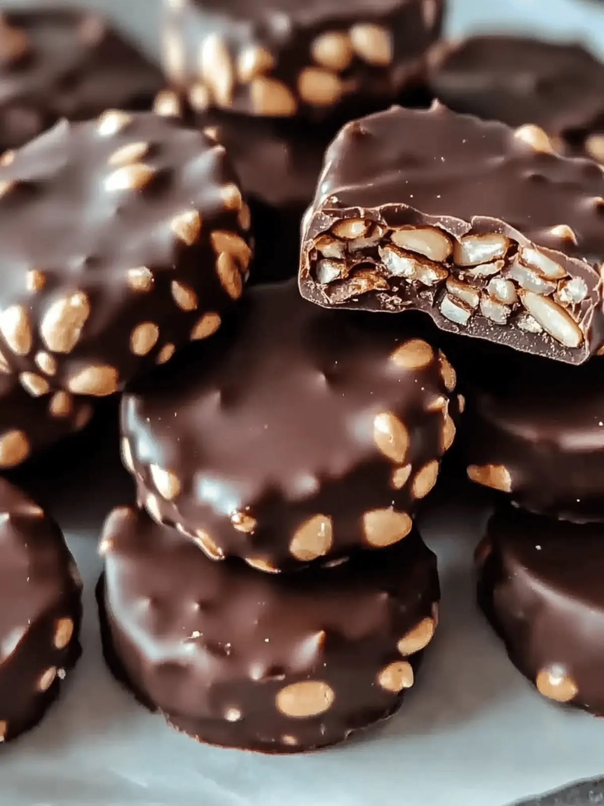 Decadent Sunflower Seed Chocolate Bites Your New Favorite Snack 4 Sunflower Seed Chocolate Bites