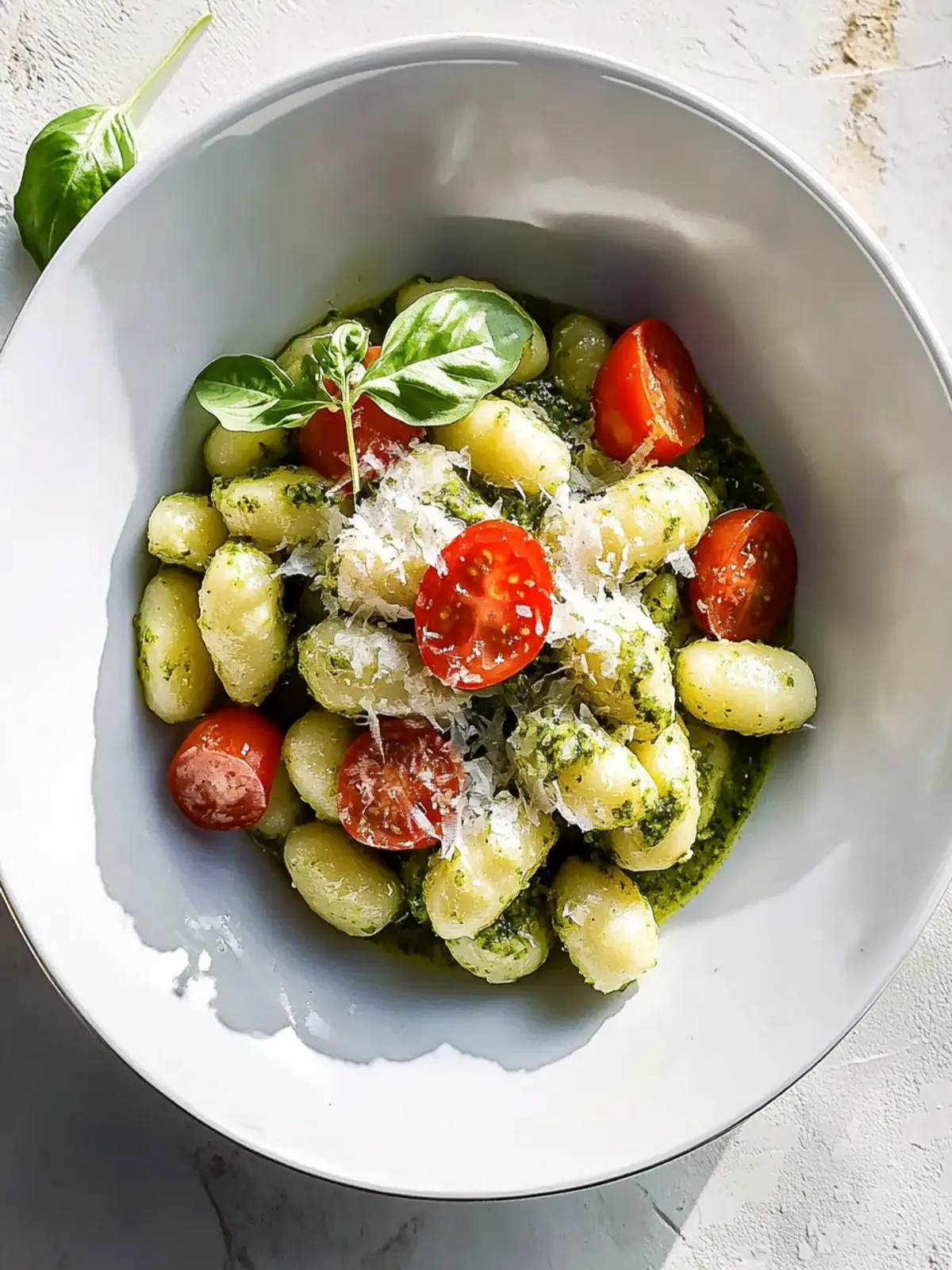 Delicious Pesto Chicken Gnocchi in Under 30 Minutes 3 Pesto Chicken Gnocchi