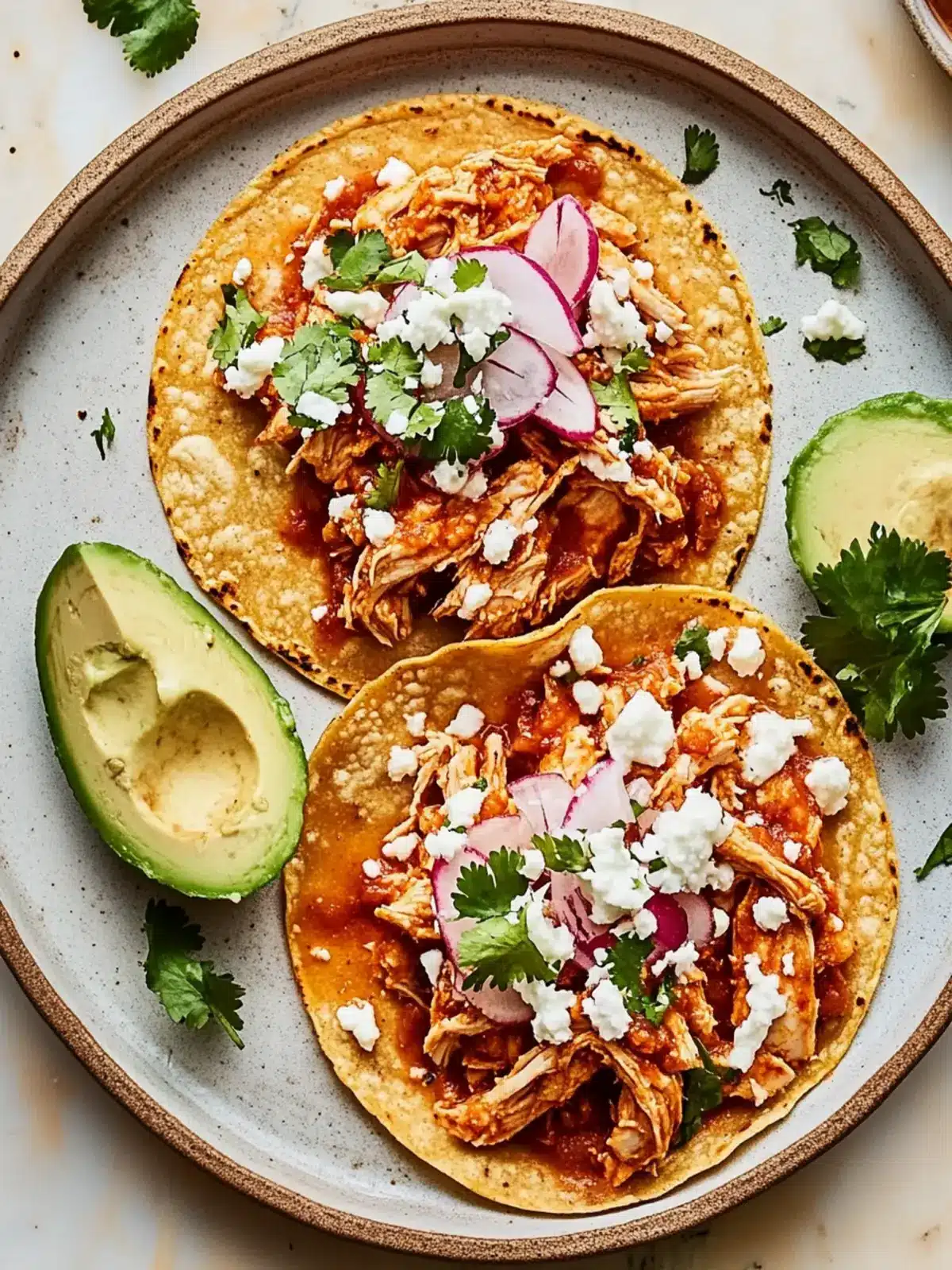 Quick and Smoky Chicken Tinga Tacos for Busy Weeknights 4 Chicken Tinga