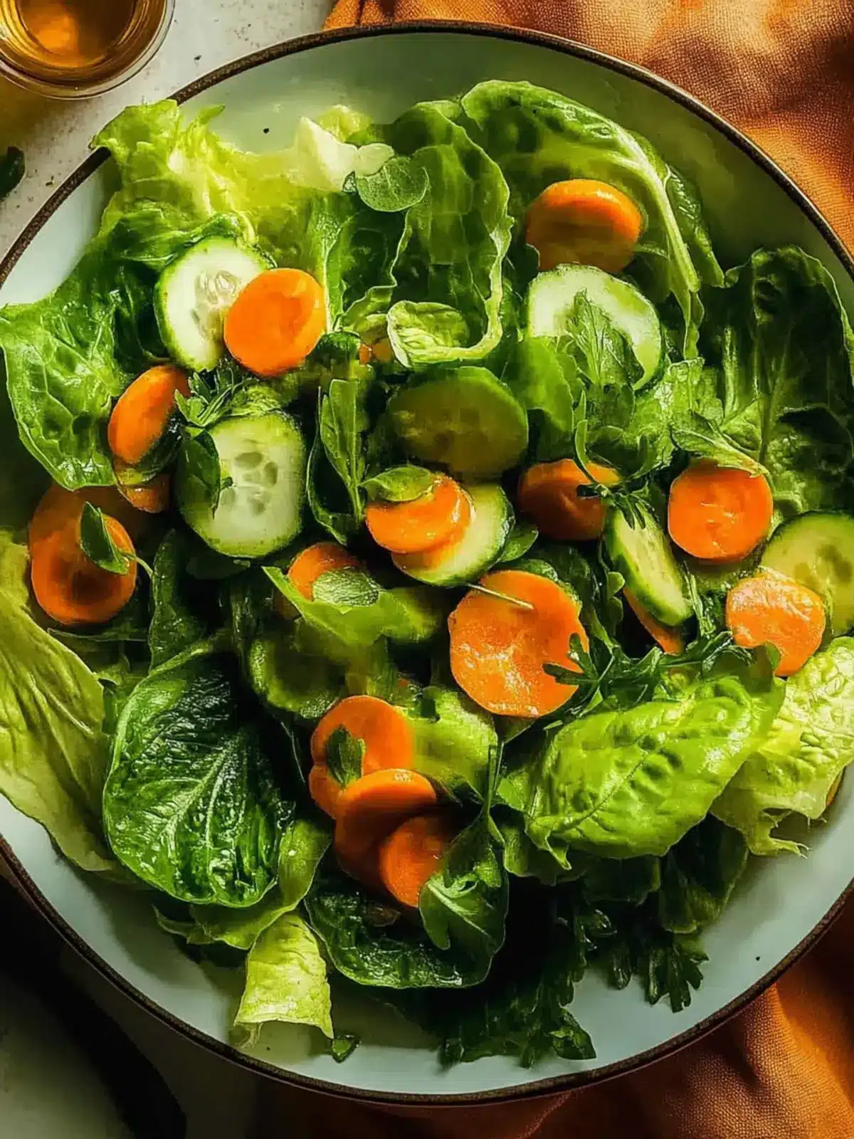 Delicious Butter Lettuce Salad with White Balsamic Vinaigrette 3 Butter Lettuce Salad