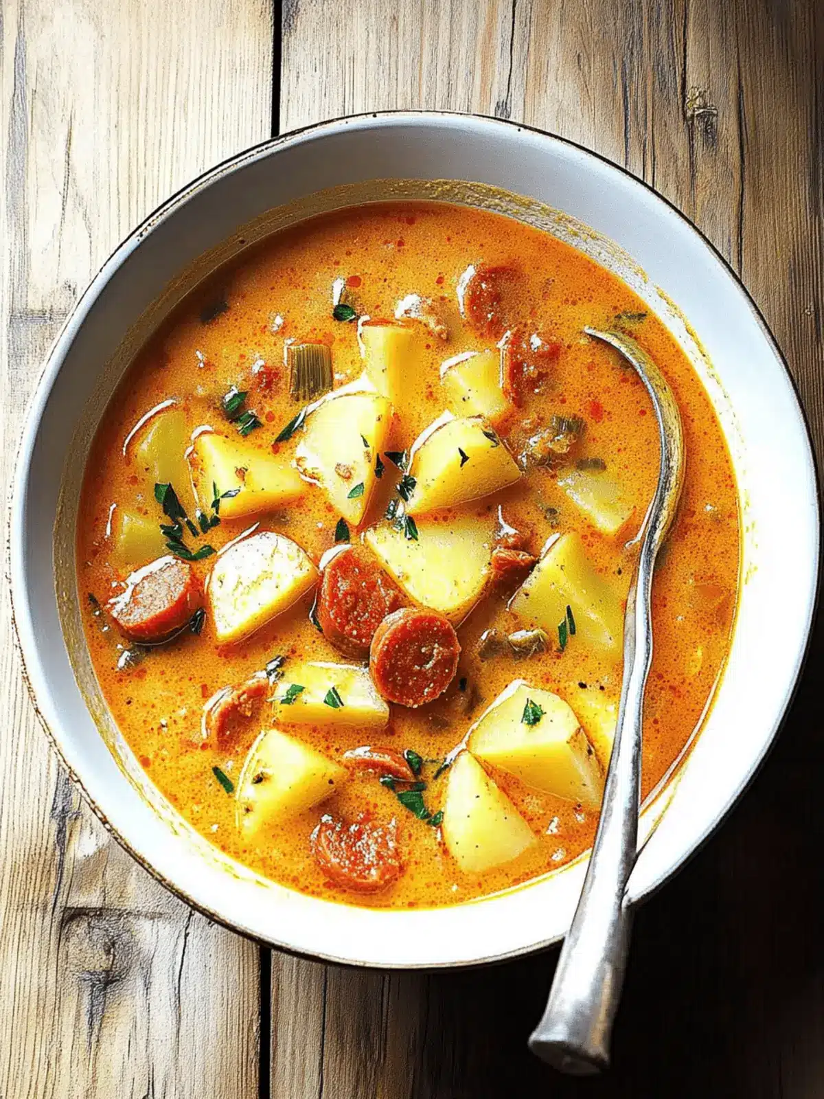 Hearty Spanish Potato Soup with Chorizo for Cozy Nights 4 Spanish Potato Soup with Chorizo