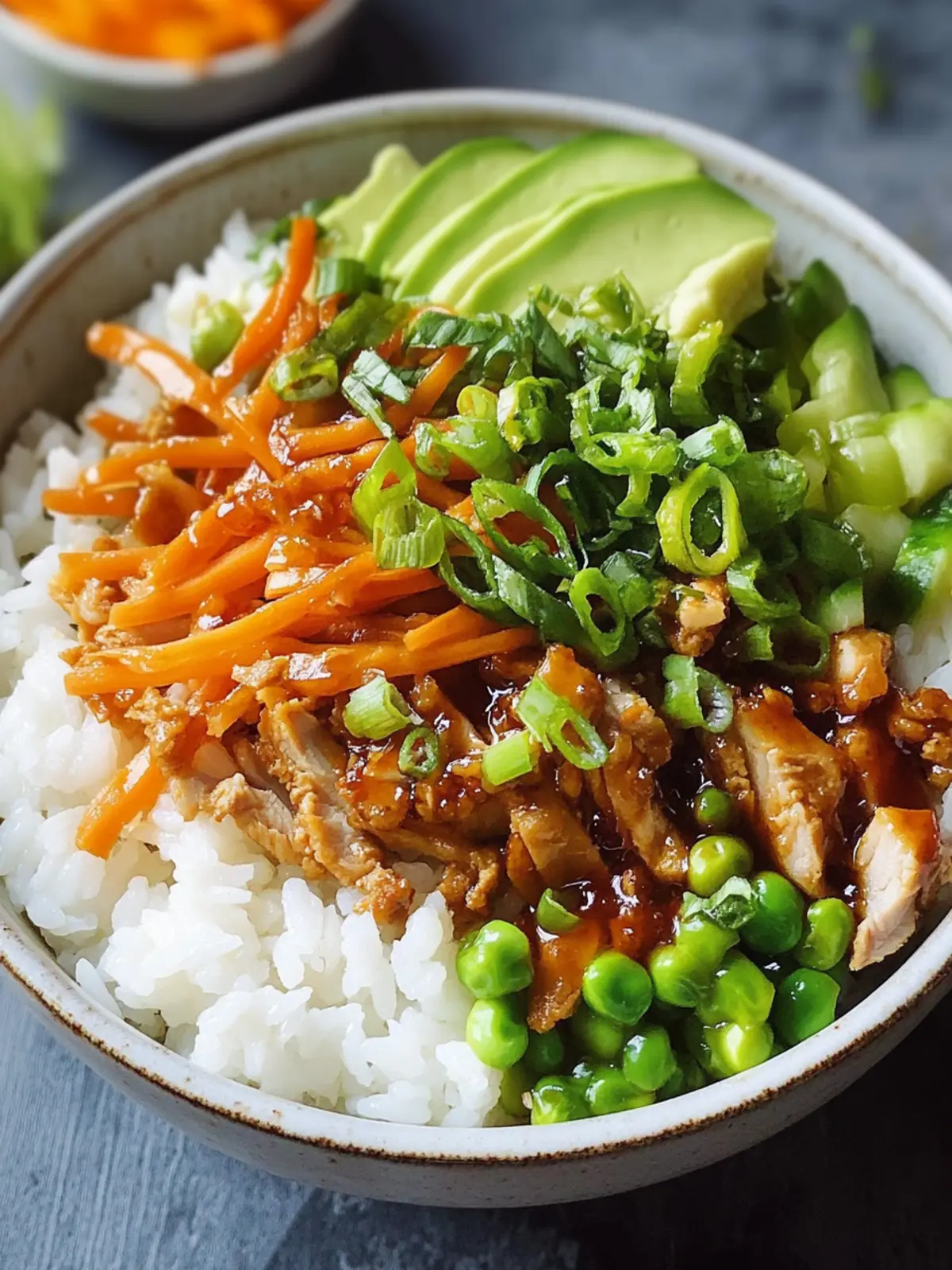 Savory Teriyaki Turkey Rice Bowl: Quick, Healthy Delight 3 Teriyaki Turkey Rice Bowl