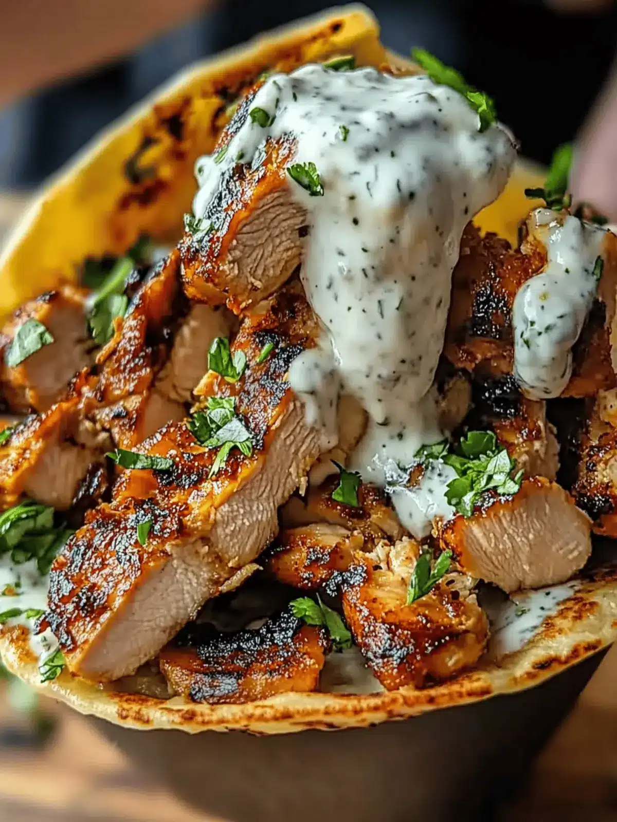 Irresistible Chicken Shawarma with Garlic Sauce Recipe to Savor 3 Chicken Shawarma with Garlic Sauce Recipe