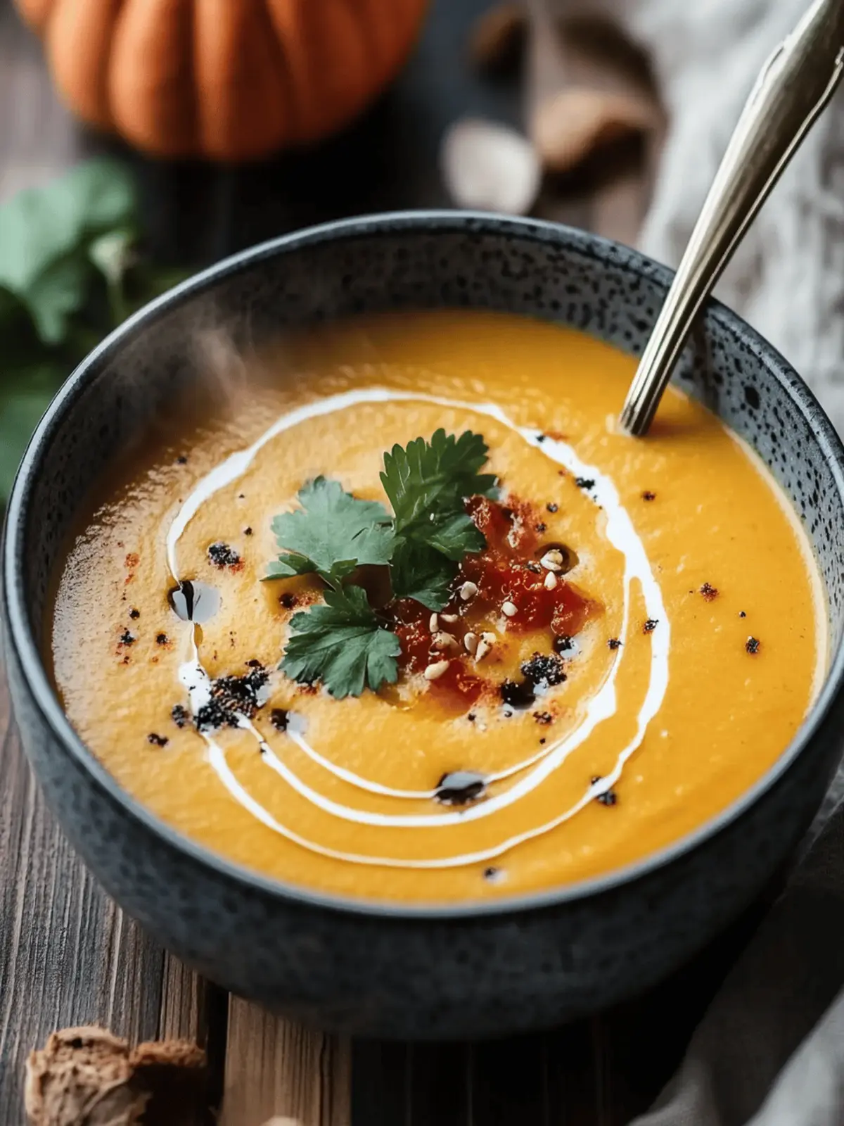 Miso Pumpkin Soup: Your Ultimate Cozy Fall Fusion Delight 3 Miso Pumpkin Soup: A Cozy Fall Fusion Recipe