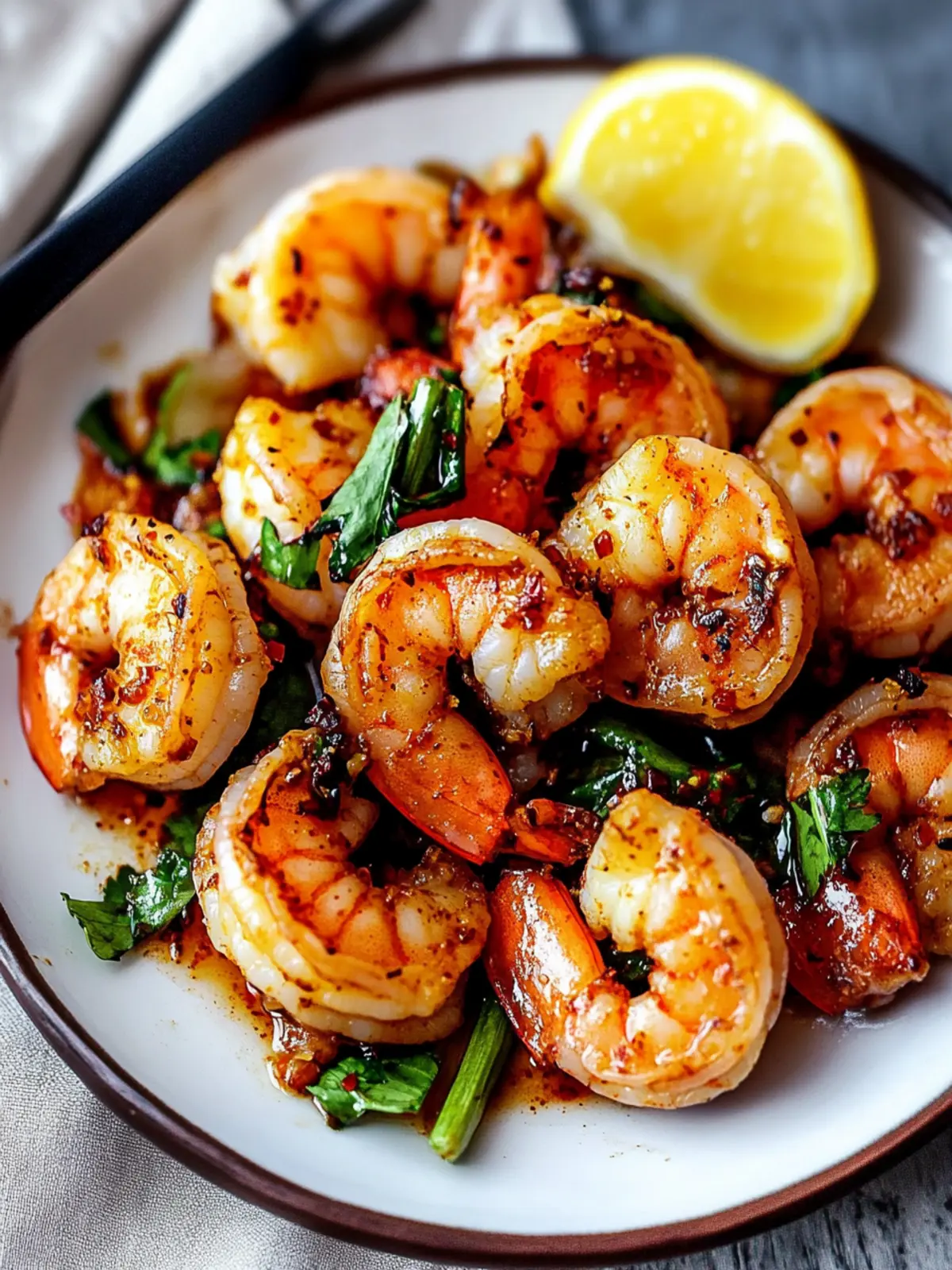 Irresistible Garlic Shrimp With Chili Crisp in 30 Minutes 3 Garlic Shrimp With Chili Crisp