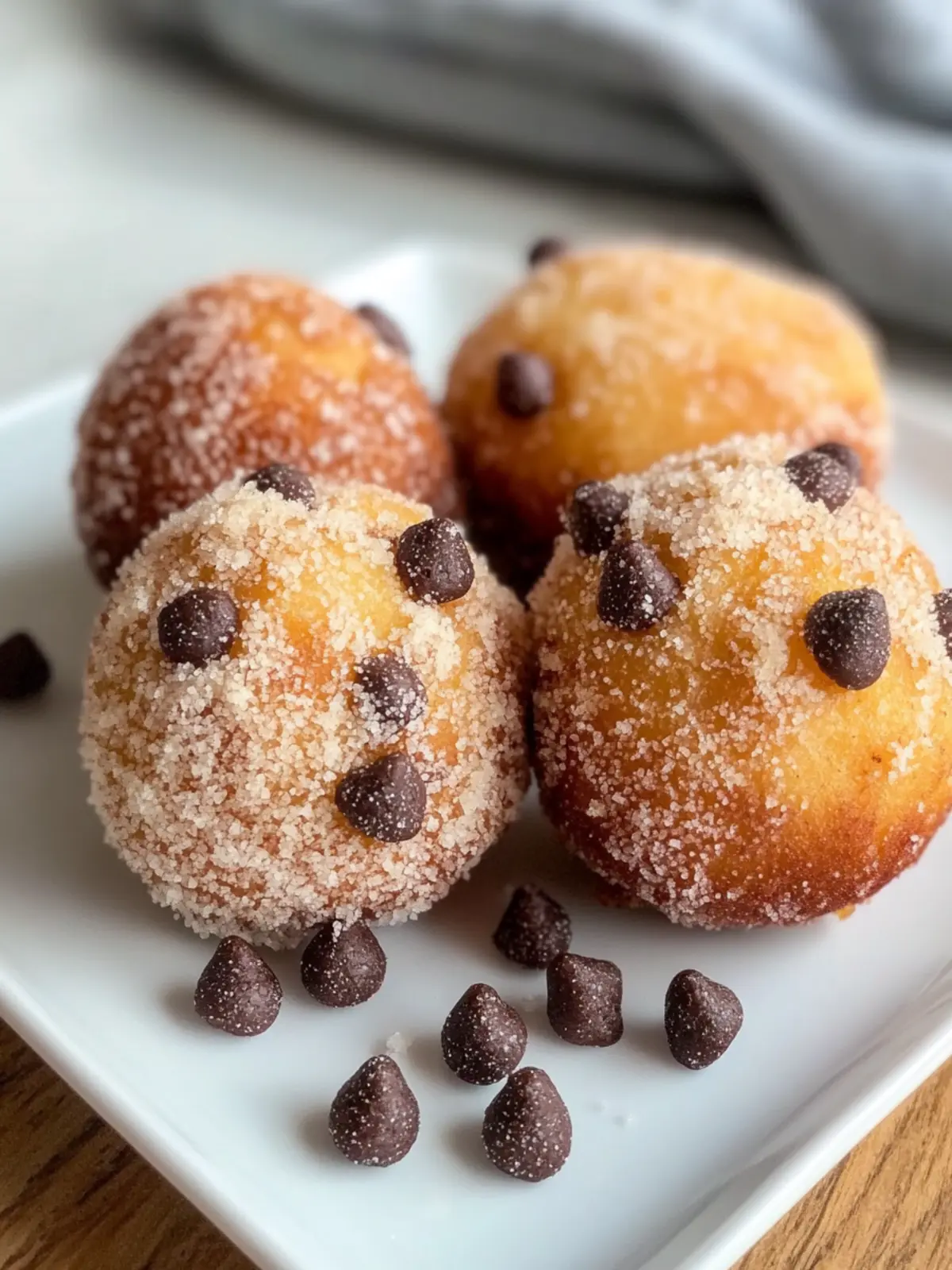 Healthy Donut Holes Two Ways: Guilt-Free Indulgence Awaits 4 healthy donut holes two ways