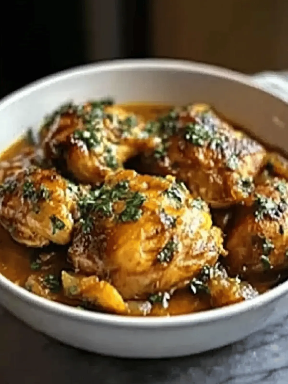 Cozy Up with Crockpot Pumpkin Beer Braised Chicken Tonight 3 Crockpot Pumpkin Beer Braised Chicken