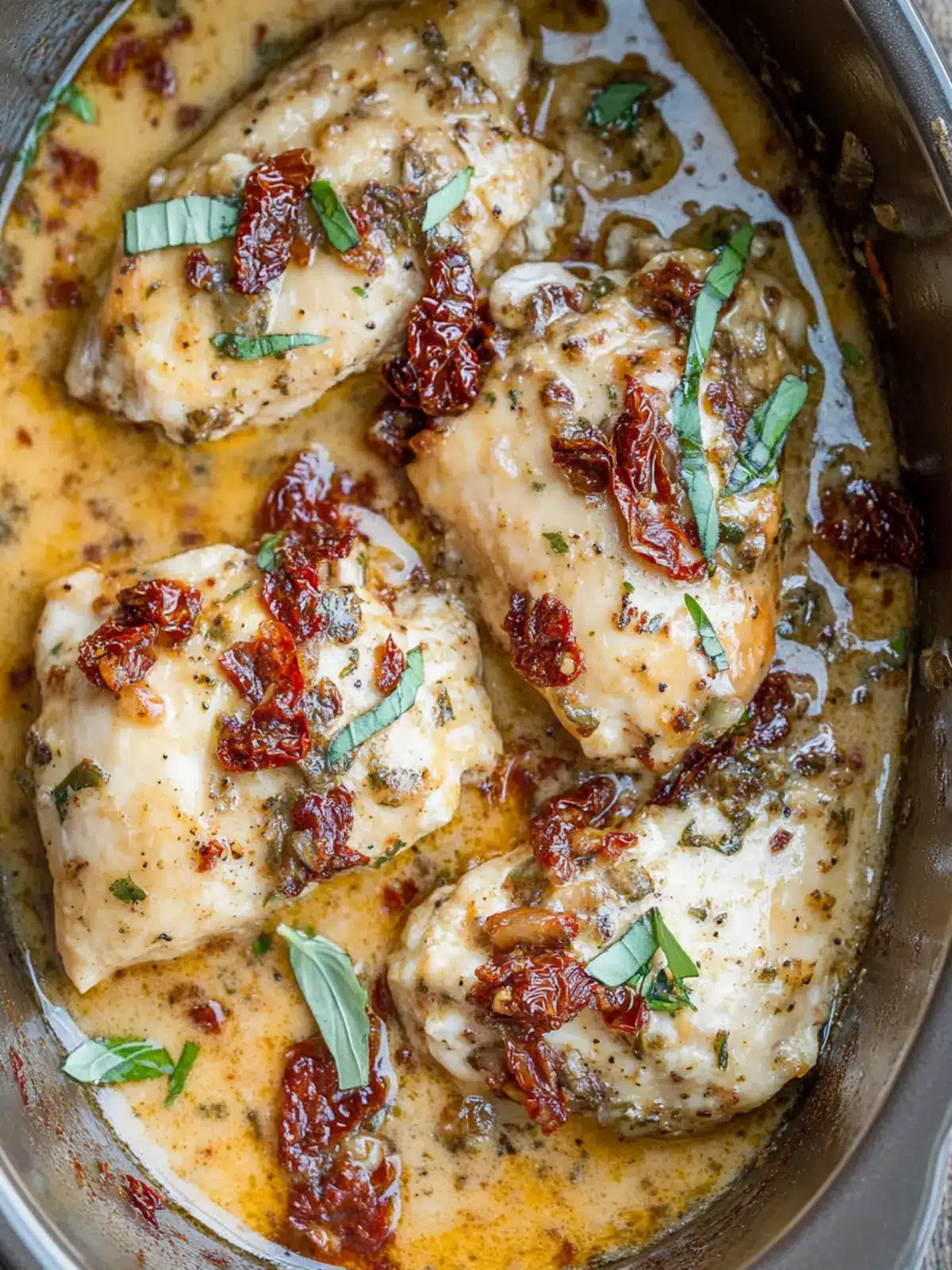 Crock Pot Sun Dried Tomato Chicken That's Pure Comfort Cooking 3 Crock Pot Sun Dried Tomato Chicken