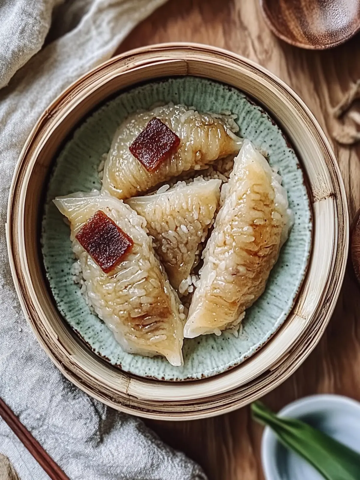 Delicious Lazy Sticky Rice Dumplings (Zongzi) for Easy Comfort Cooking 4 Lazy Sticky Rice Dumplings (Zongzi)