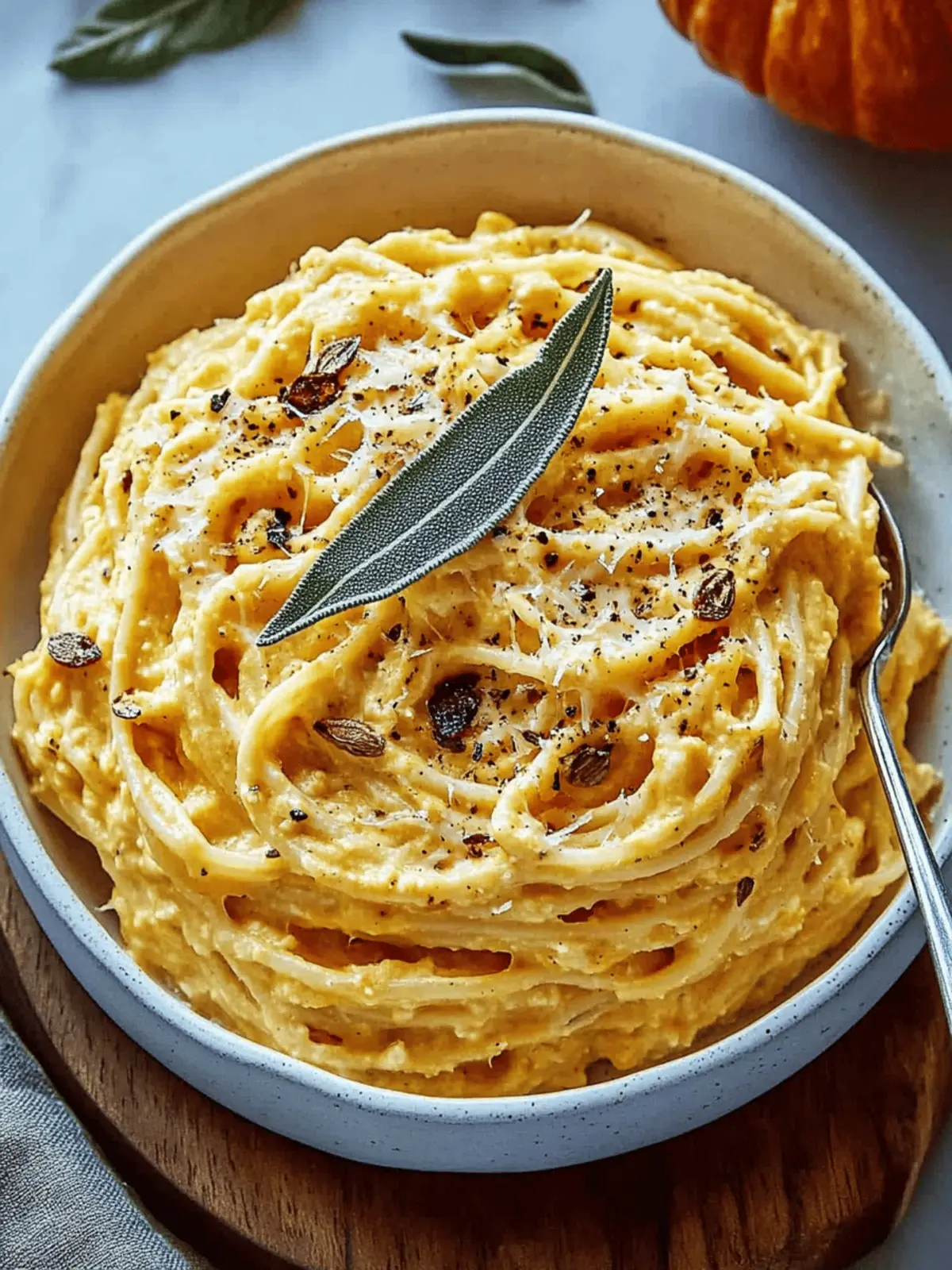 Creamy Pumpkin Cottage Cheese Pasta for Cozy Nights 2 Pumpkin Cottage Cheese Pasta