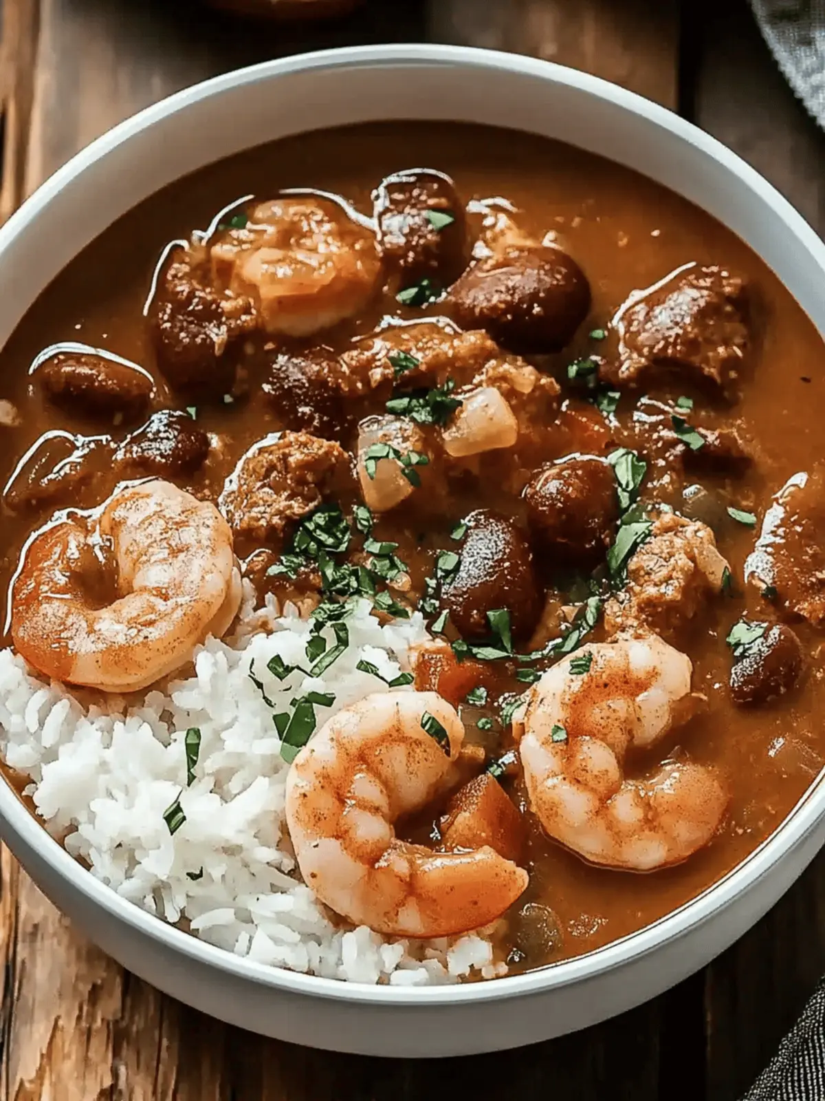 Savory Gumbo Recipe: Comfort in Every Delicious Spoonful 2 Savory Gumbo Recipe