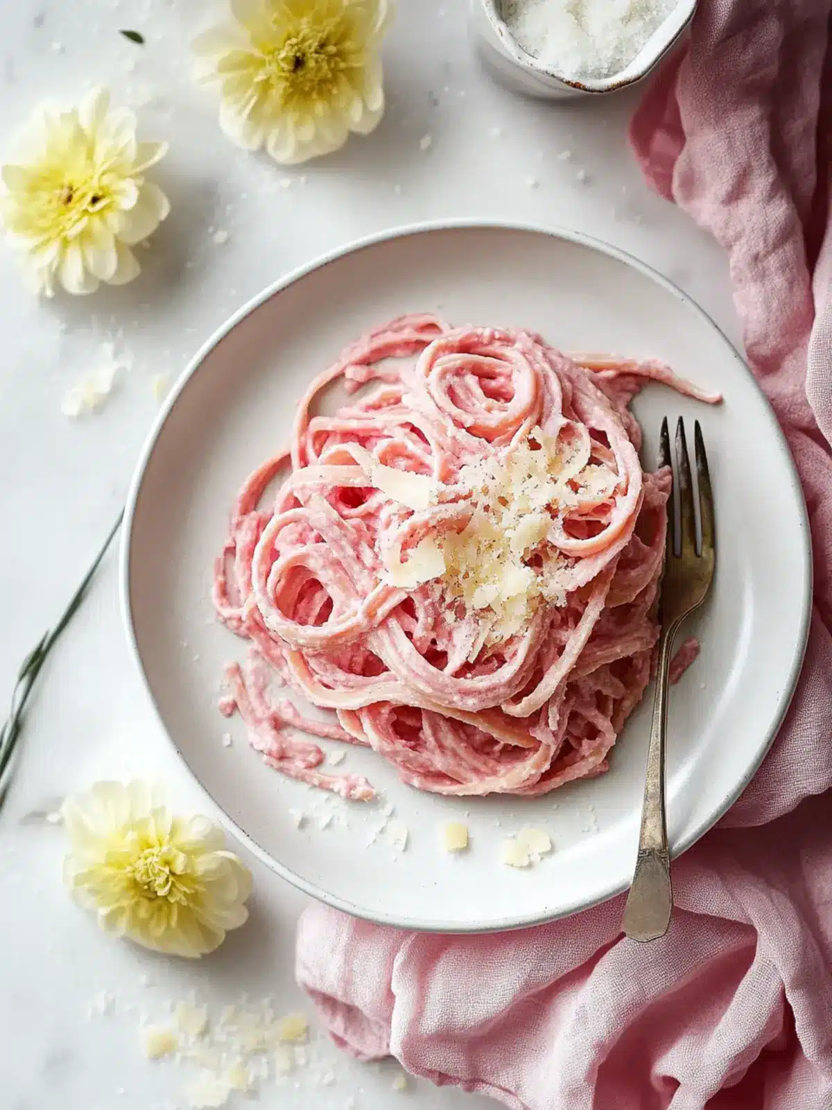 Romantic Pink Cacio e Pepe: A Love-Filled Italian Delight 2 Romantic Pink Cacio e Pepe
