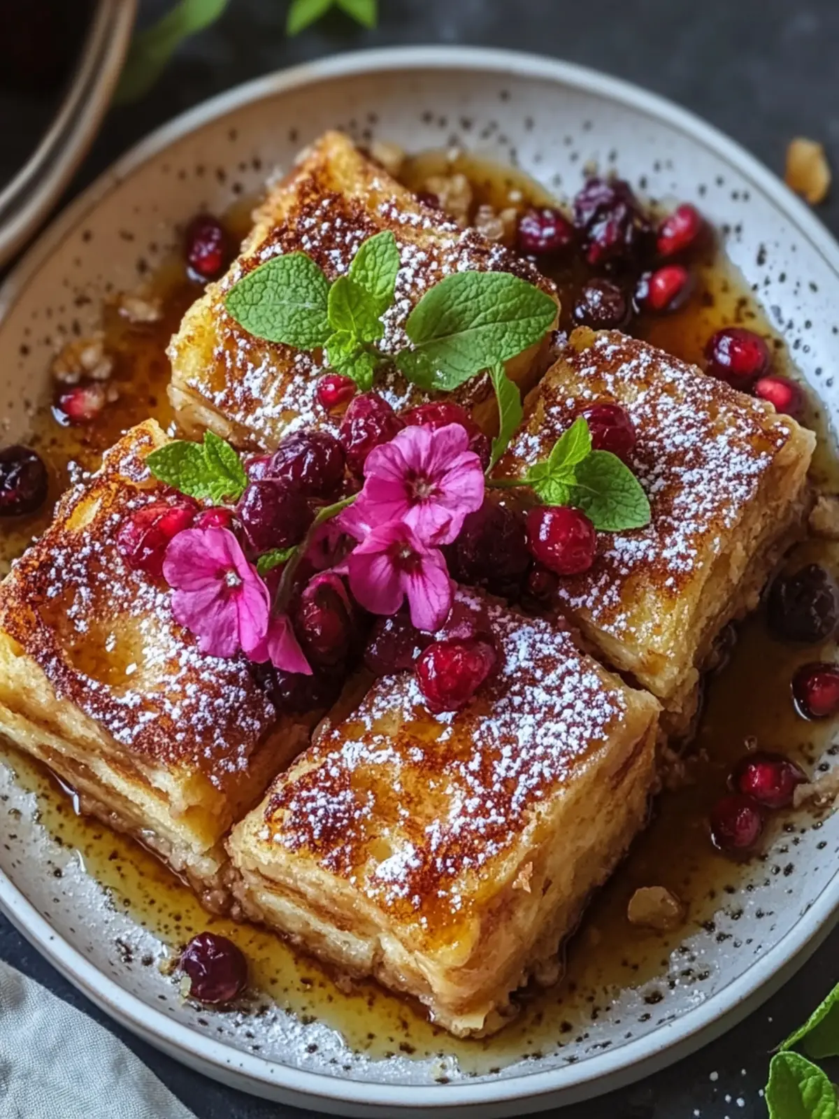 Baklava French Toast Bake: A Sweet Brunch Game Changer 2 Baklava French Toast Bake