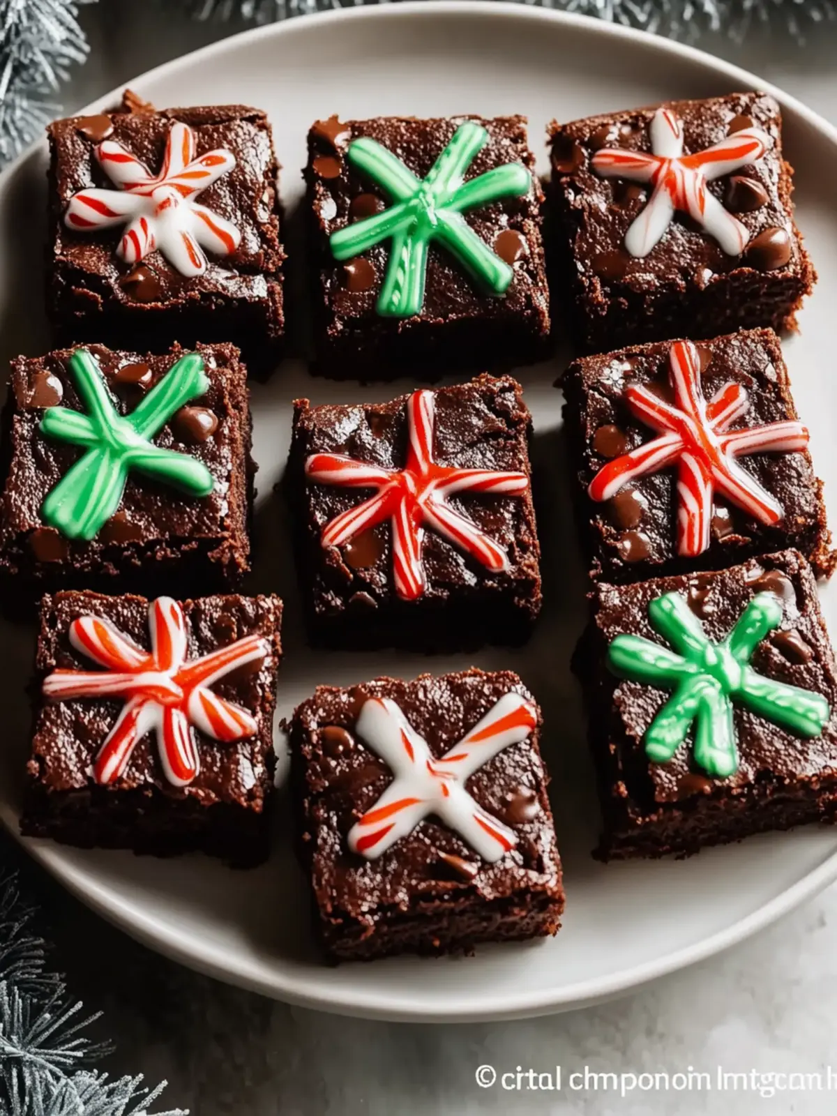 Delightful Christmas Present Brownies Recipe for Festive Joy 3 Christmas Present Brownies Recipe