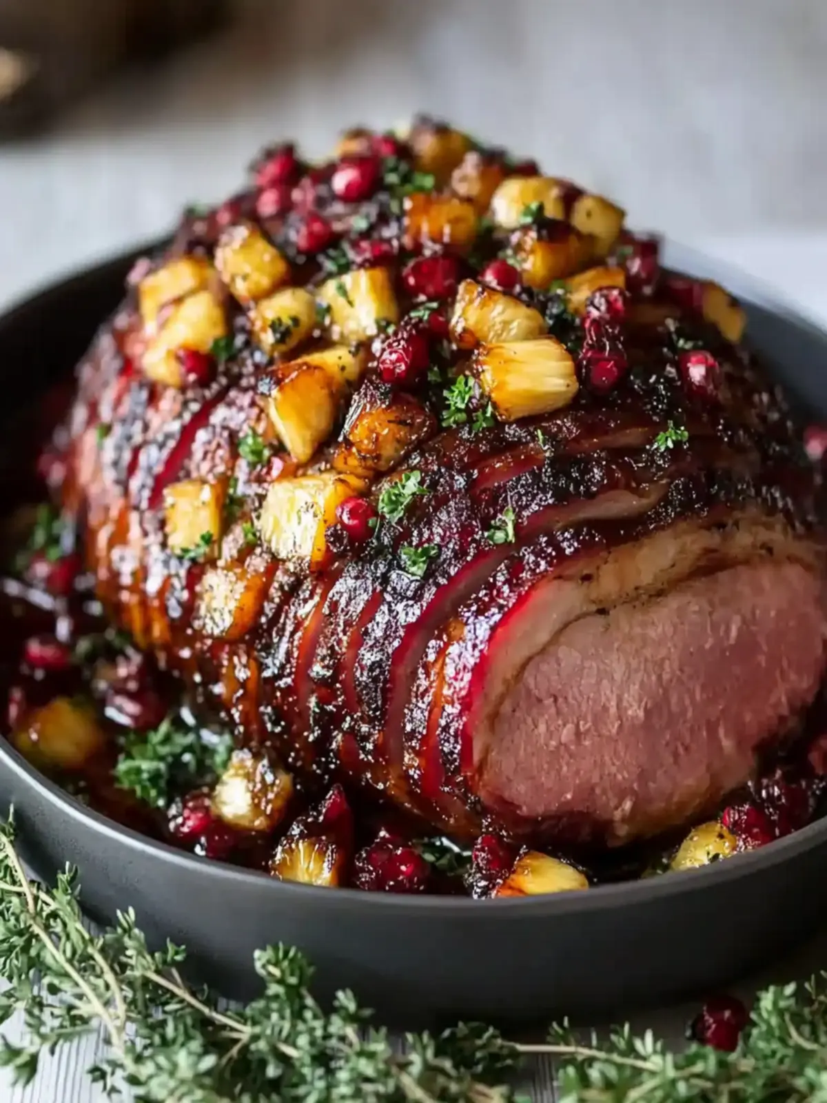 Savory Chipotle Pineapple Jerk Glazed Ham Recipe You ll Love 2 Chipotle Pineapple Jerk Glazed Ham