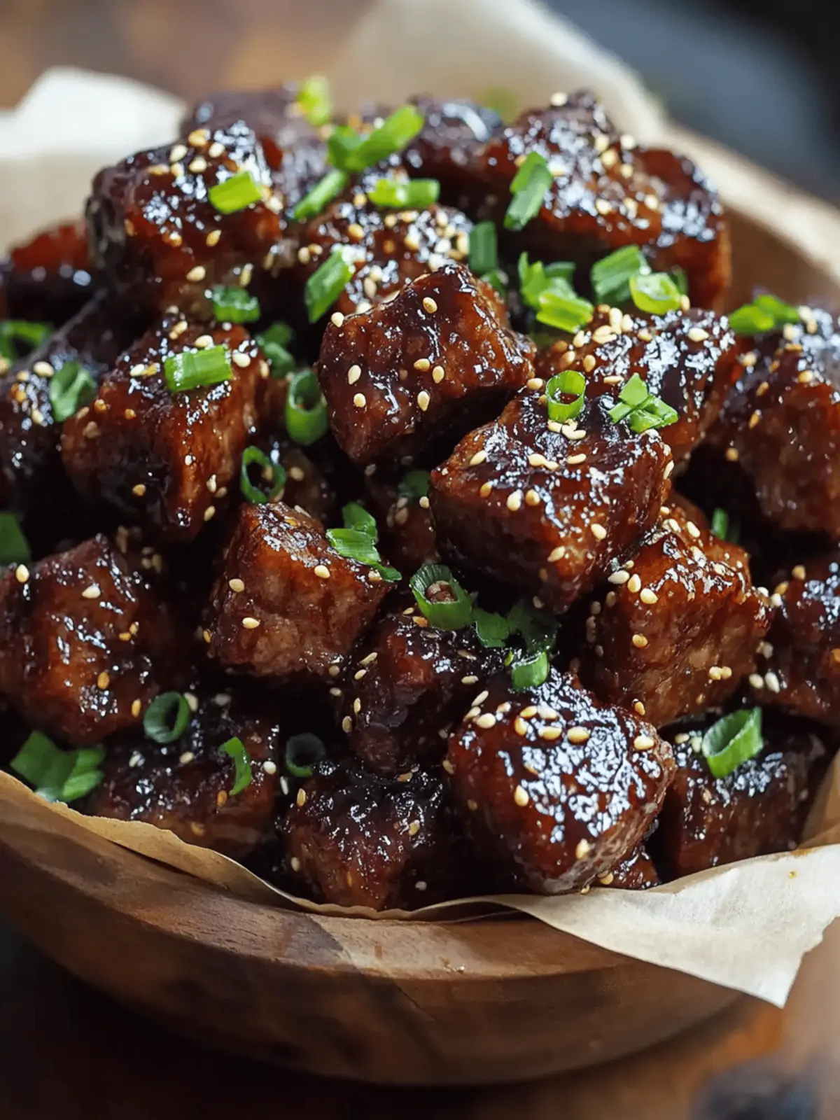 Sweet and Sticky Steak Bites for Flavorful Family Feasts 3 Sweet and Sticky Steak Bites