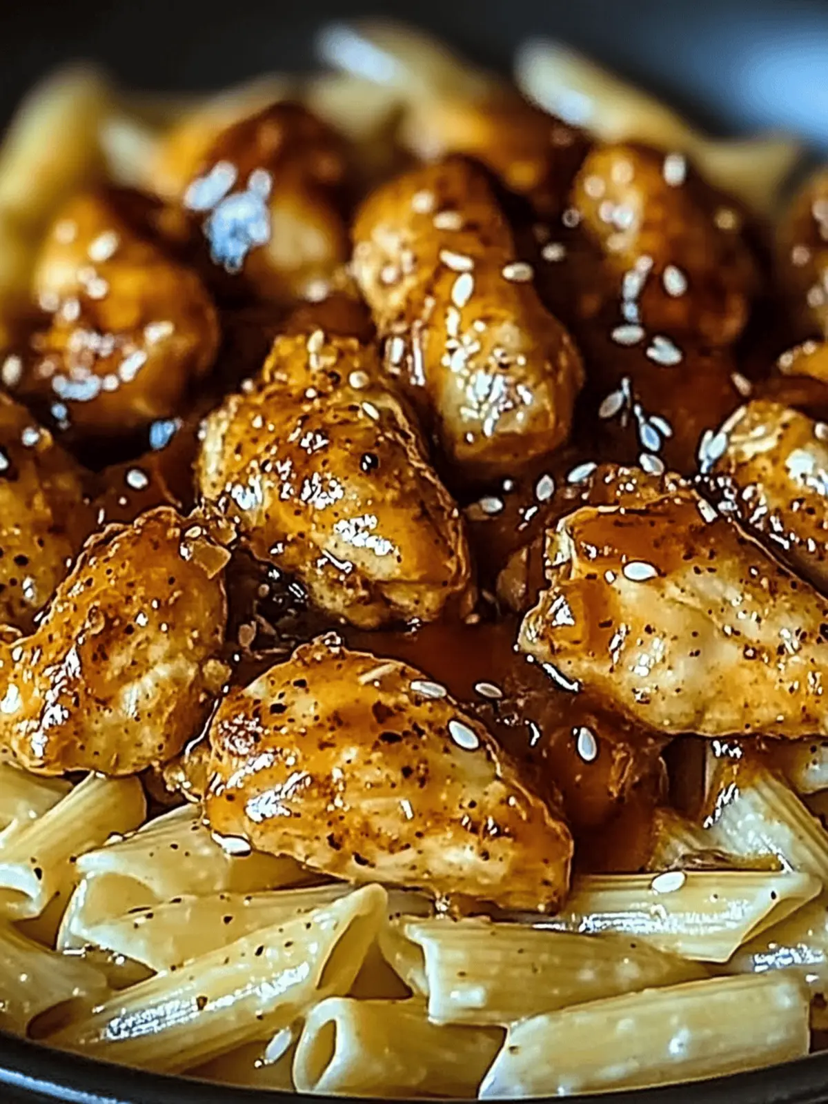 Spicy Cajun Honey Butter Chicken & Pasta in 25 Minutes 3 Spicy Cajun Honey Butter Chicken & Pasta