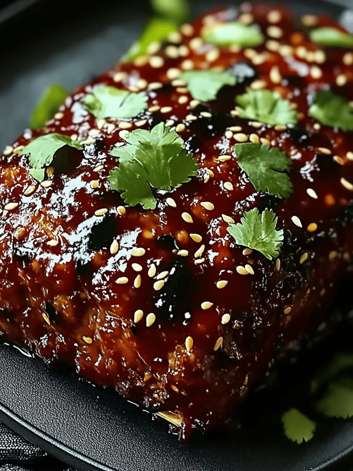 Sweet & Spicy Korean BBQ Meatloaf for Ultimate Comfort Cooking 2 Sweet & Spicy Korean BBQ Meatloaf