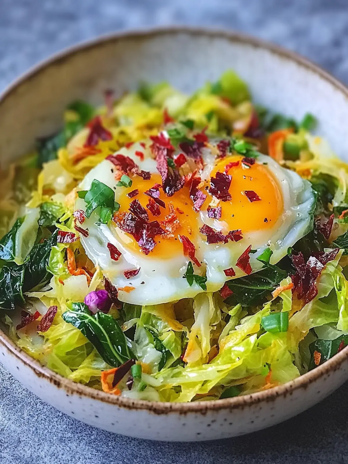 Start Your Day Right with Breakfast Cabbage Saut Bliss 4 Breakfast Cabbage Saut