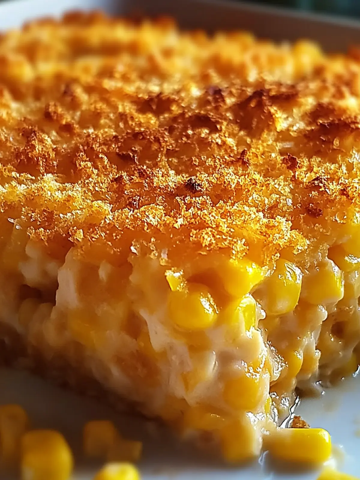 Cheesy Cream Cheese Corn Casserole: Comfort Food in 30 Minutes 3 Cheesy Cream Cheese Corn Casserole