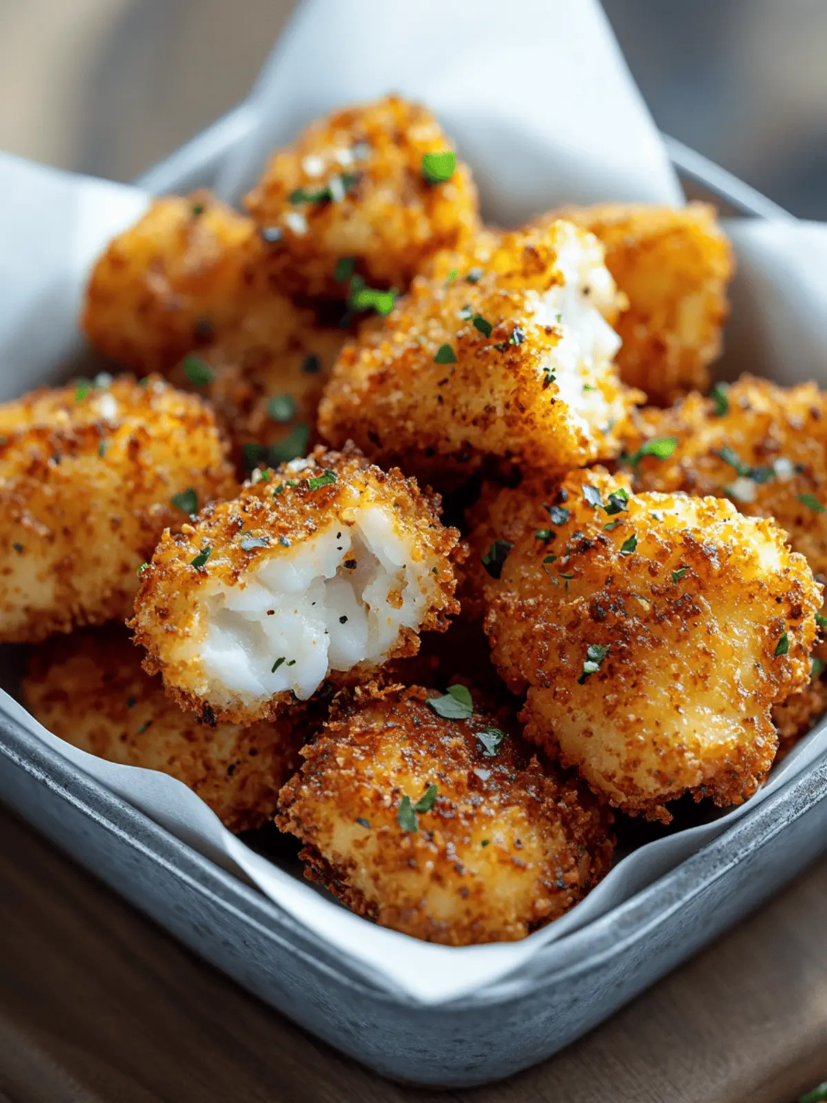 Crispy Spicy Fish Nuggets That Beat Fast Food Every Time 2 Spicy Fish Nuggets