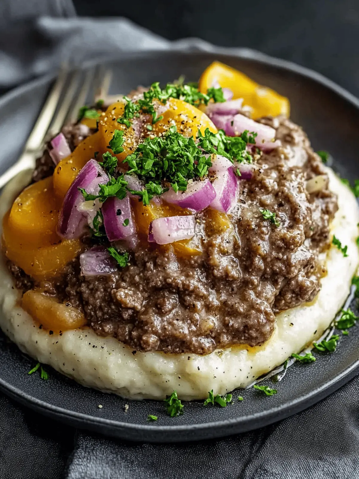 Savory Hamburger Gravy: A Cozy Comfort Food Delight 4 Hamburger Gravy