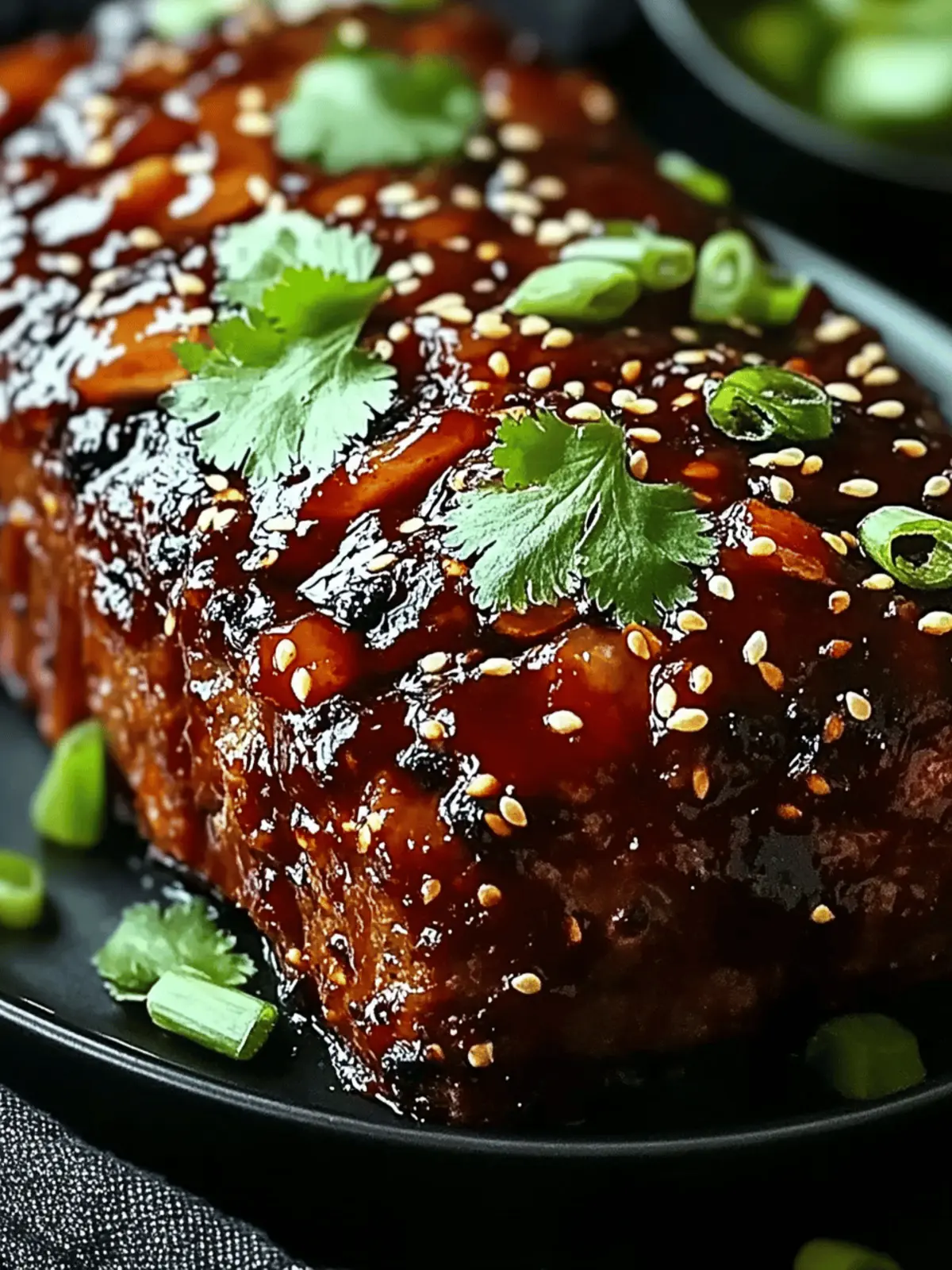 Sweet & Spicy Korean BBQ Meatloaf for Ultimate Comfort Cooking 4 Sweet & Spicy Korean BBQ Meatloaf
