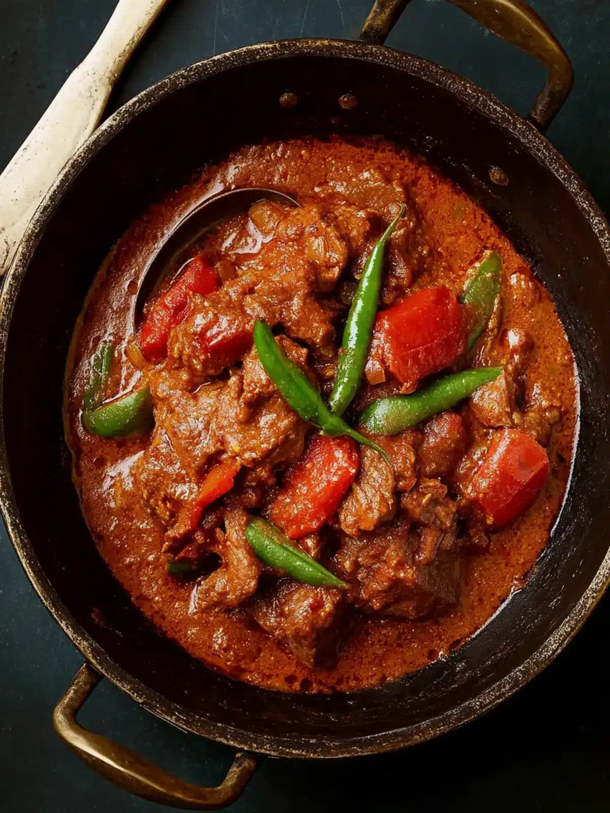 Lamb Bhuna Indian Hotel Style Curry for Home Chefs 4 lamb bhuna indian hotel style