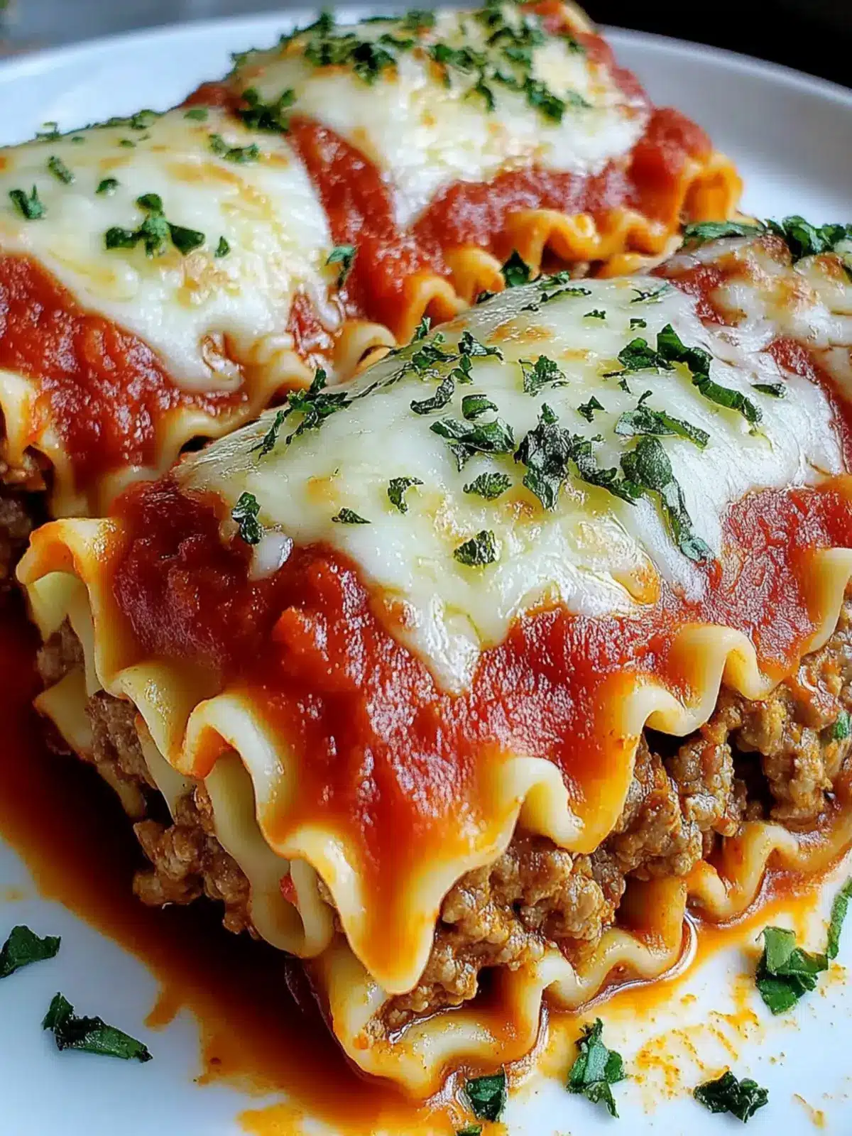 Mouthwatering Meatball Lasagna Roll-Ups for Cozy Nights 3 Meatball Lasagna Roll-Ups