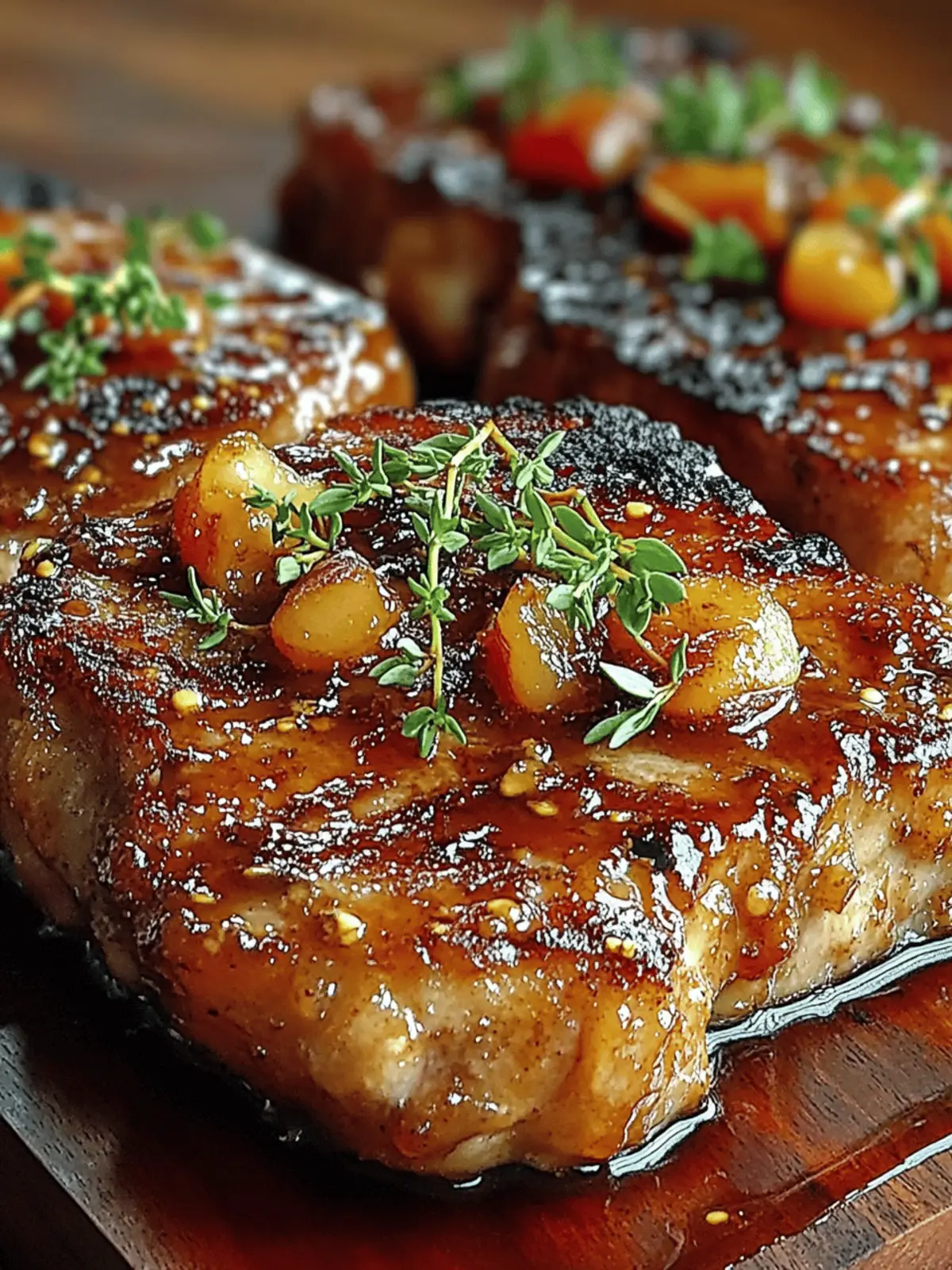 Apple Cider Glazed Pork Chops Recipe for Cozy Fall Nights 3 Apple Cider Glazed Pork Chops Recipe