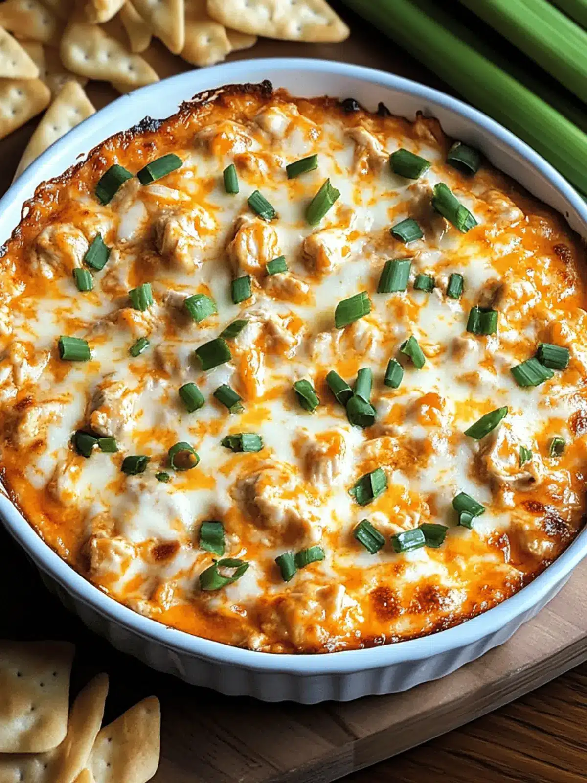 Creamy Rotisserie Buffalo Chicken Dip That's a Crowd-Pleaser 2 Rotisserie Buffalo Chicken Dip