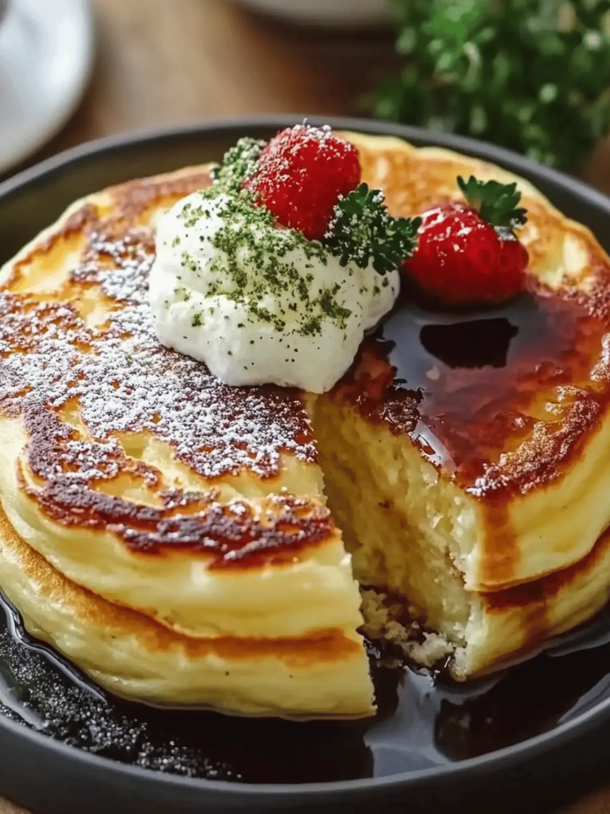Fluffy Healthy Japanese Pancake Recipe for Light Brunch Bliss 3 Healthy Japanese Pancake Recipe